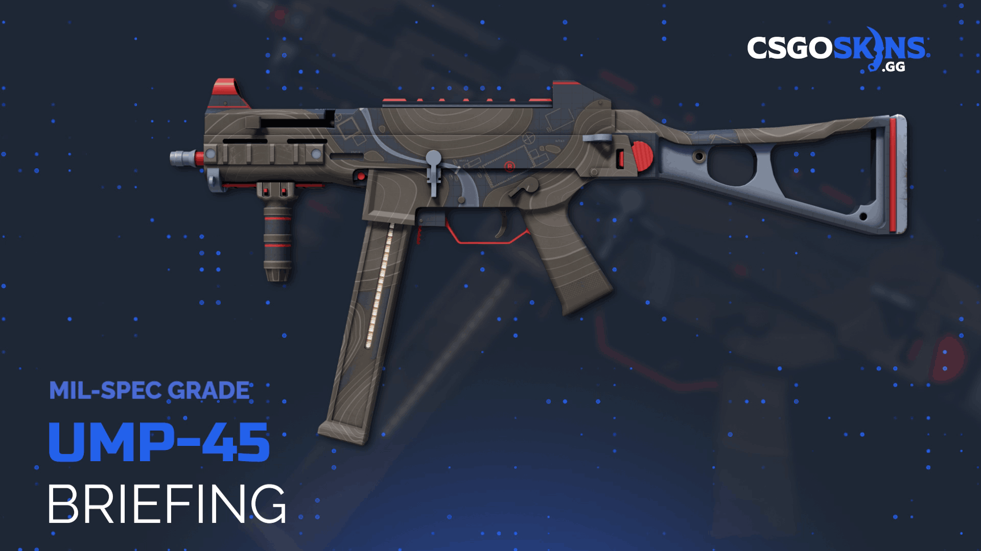 UMP-45 | Briefing Gameplay Showcase