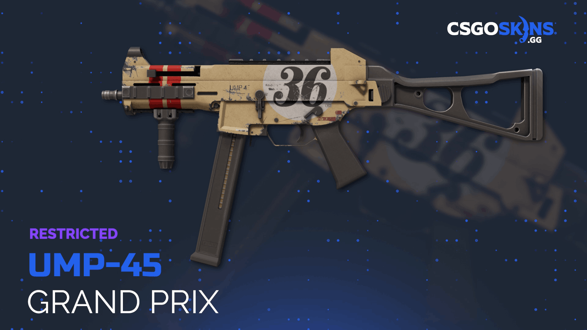 UMP-45 | Grand Prix Gameplay Showcase
