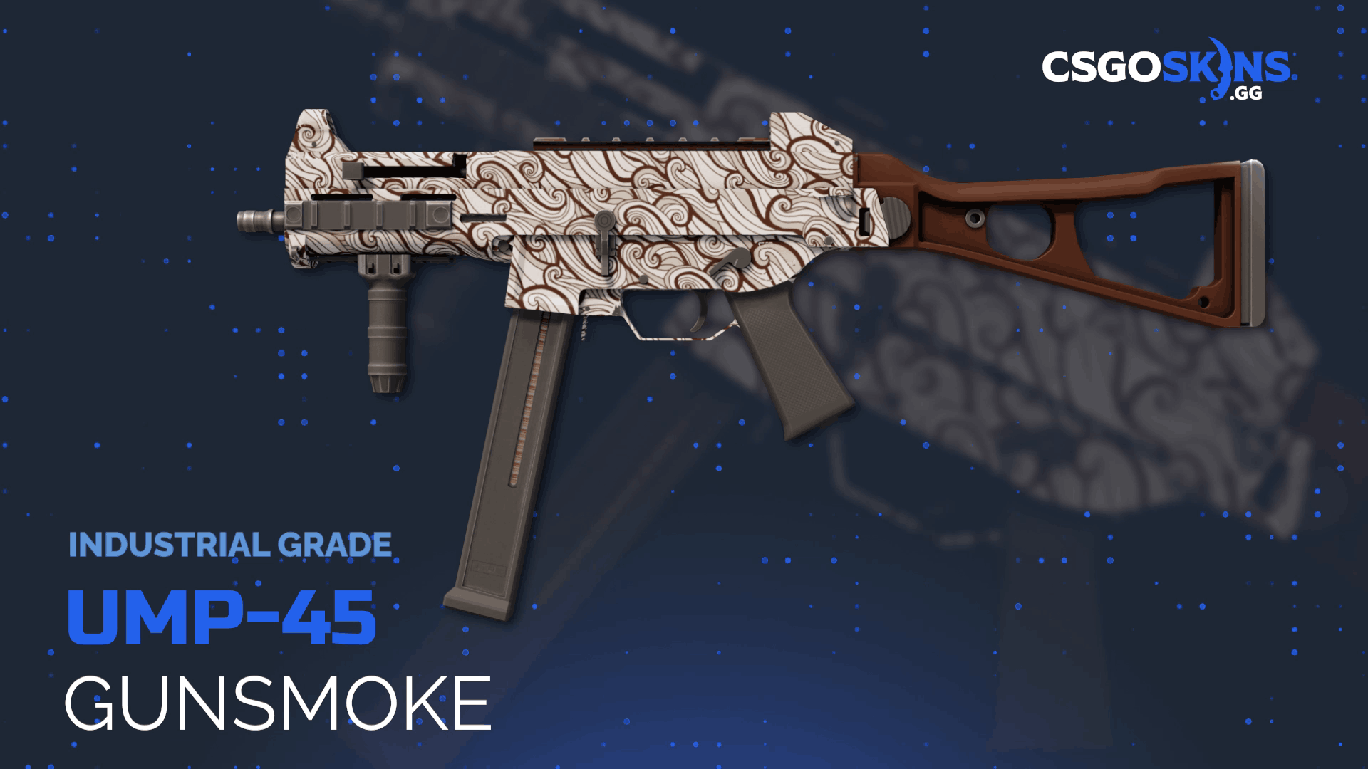 UMP-45 | Gunsmoke Gameplay Showcase