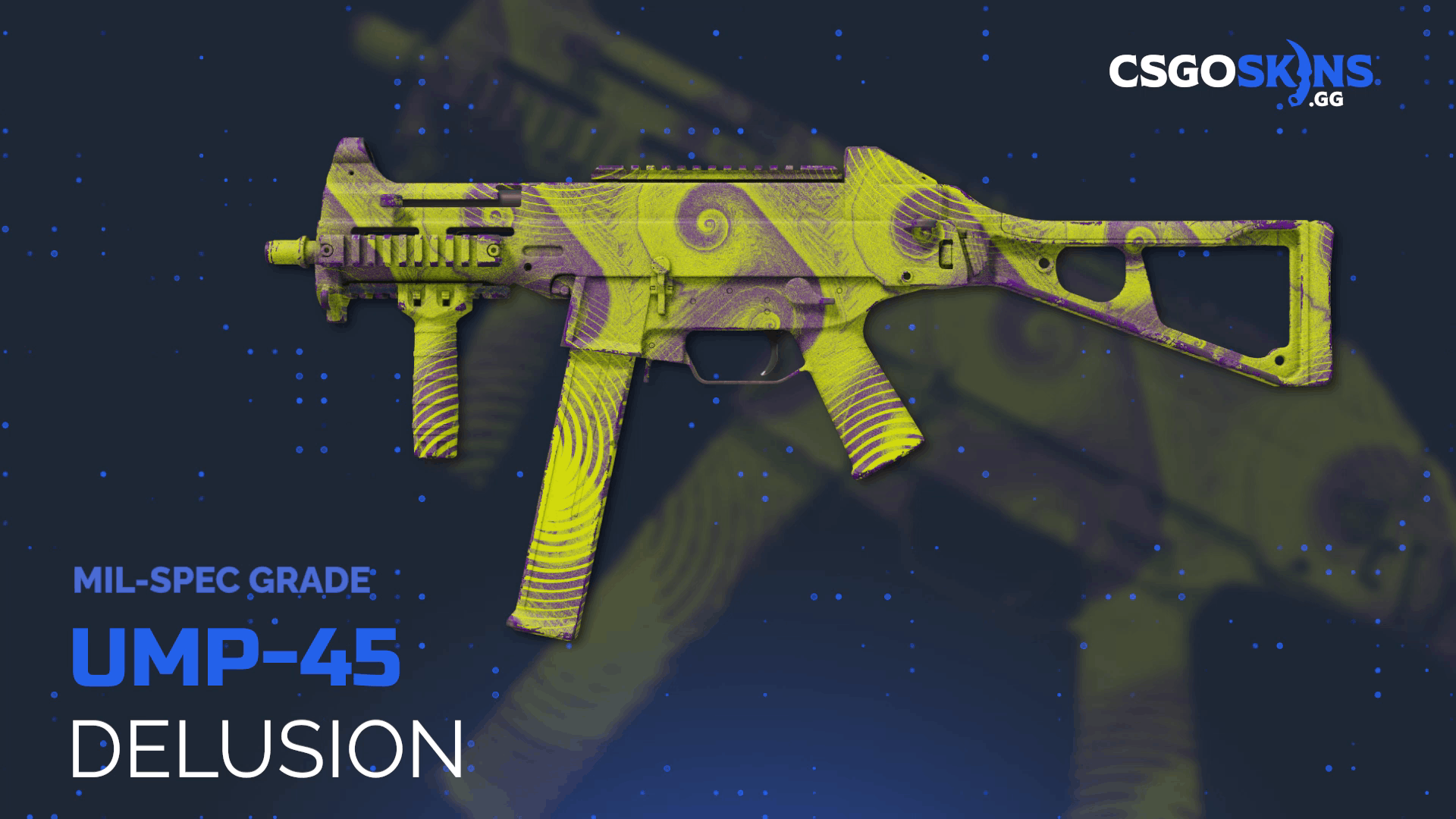 UMP-45 | Delusion Gameplay Showcase