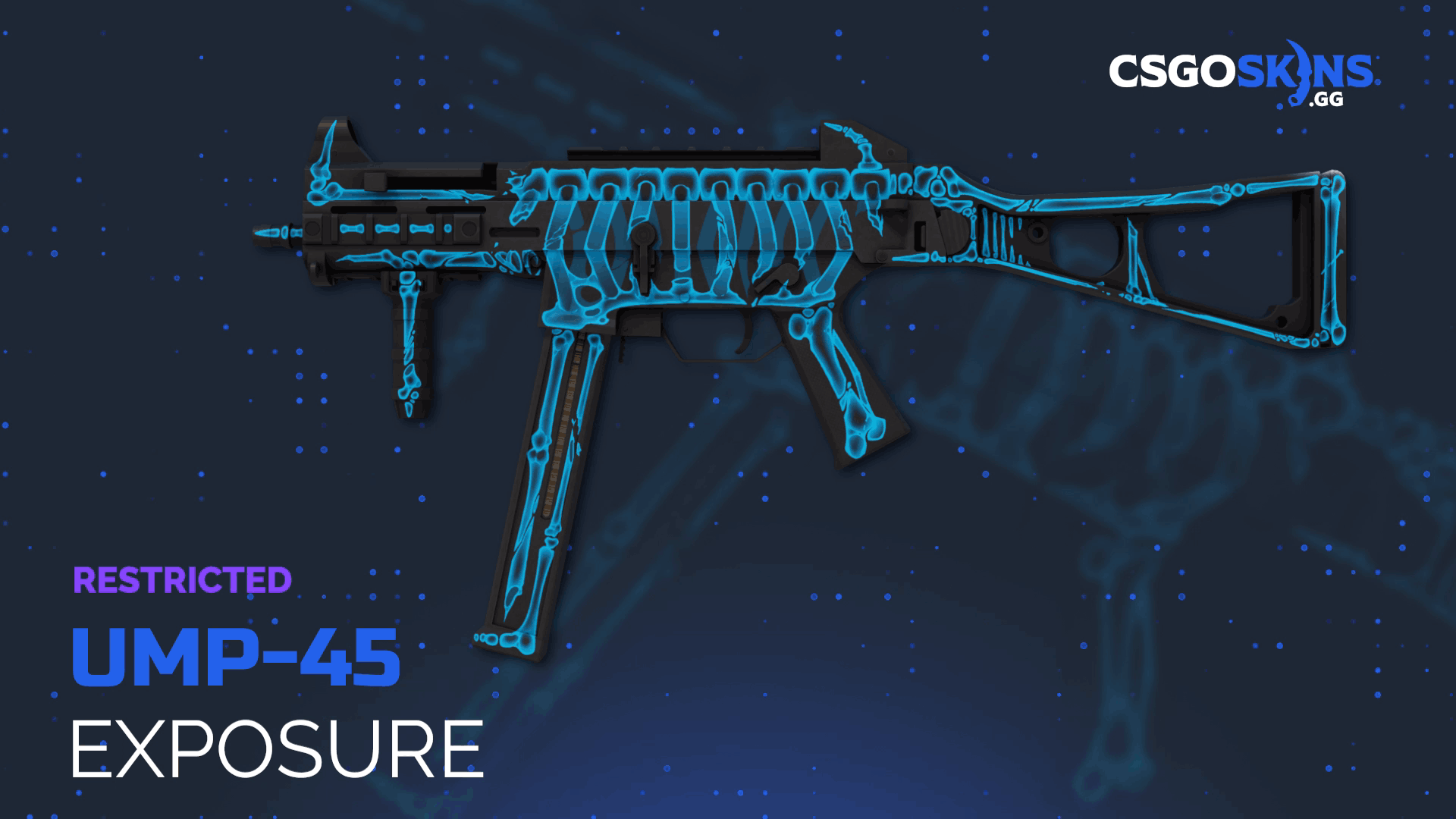 UMP-45 | Exposure Gameplay Showcase