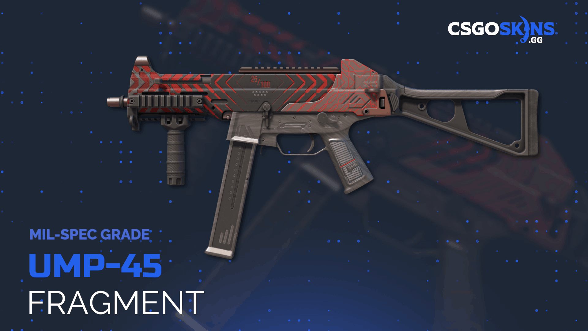 UMP-45 | Fragment Gameplay Showcase