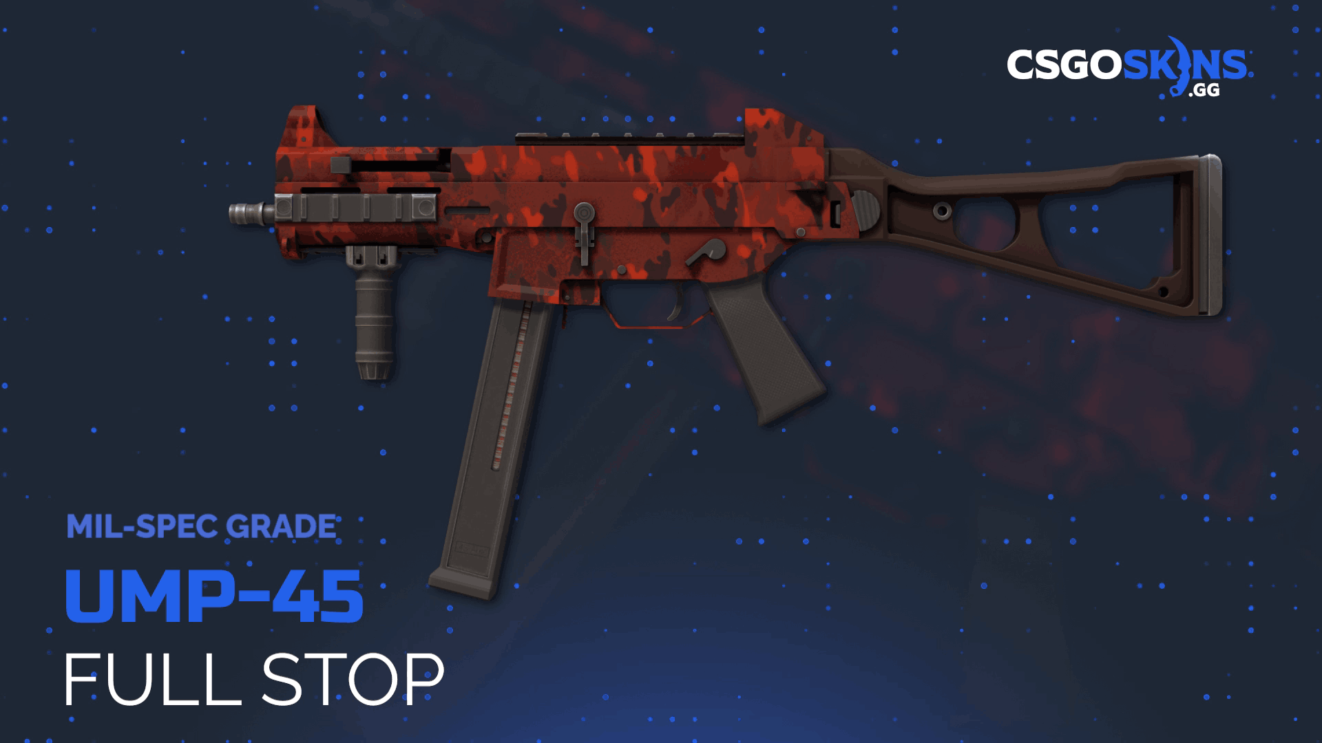 UMP-45 | Full Stop Gameplay Showcase