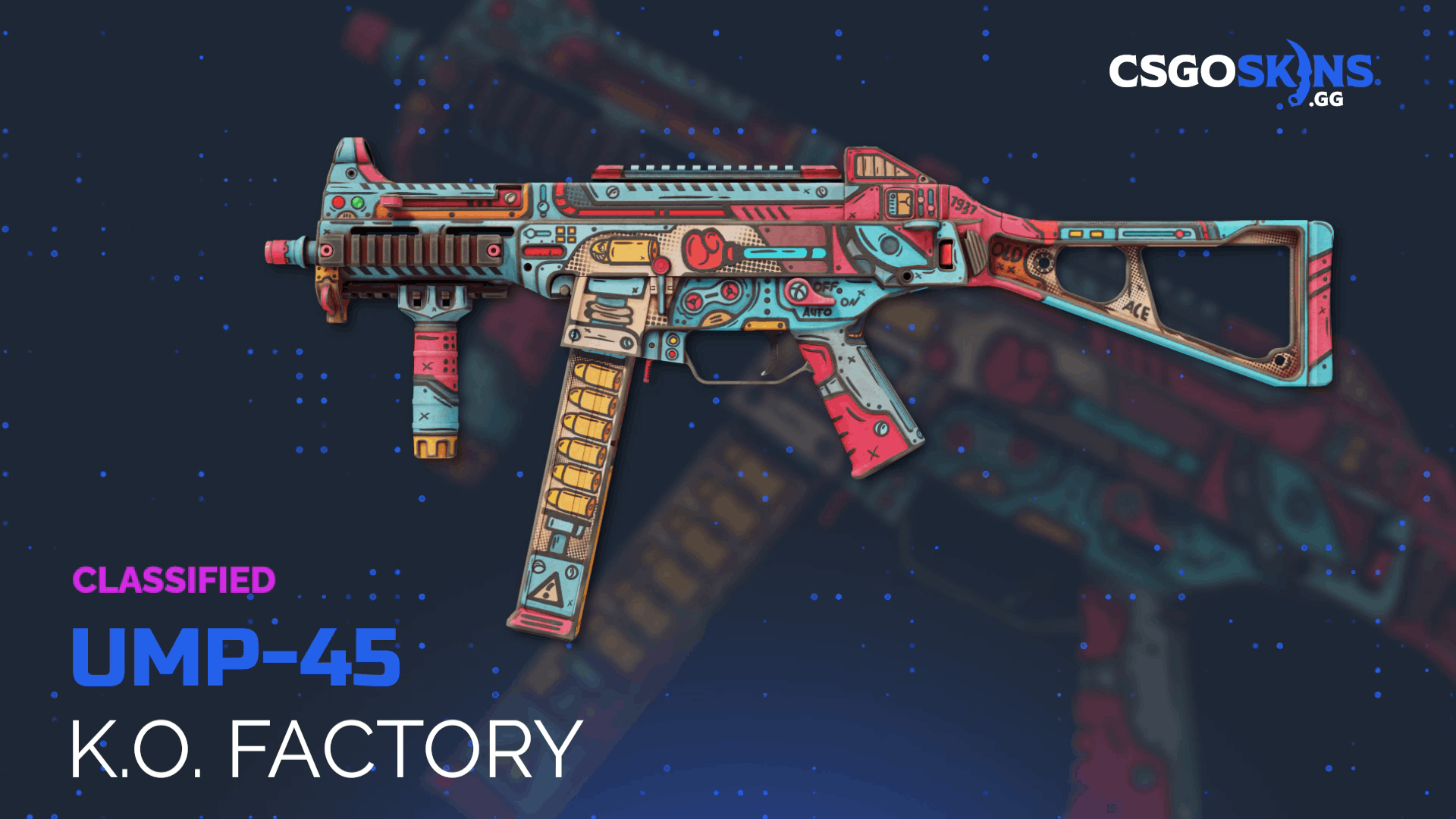 UMP-45 | K.O. Factory Gameplay Showcase