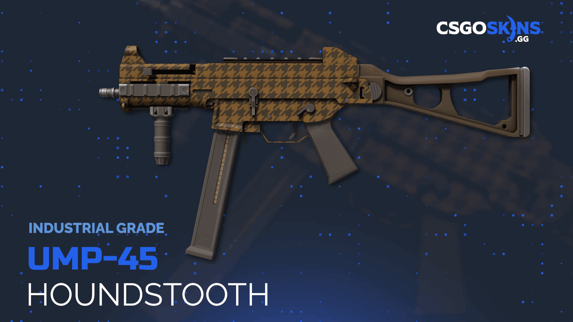 UMP-45 | Houndstooth Gameplay Showcase