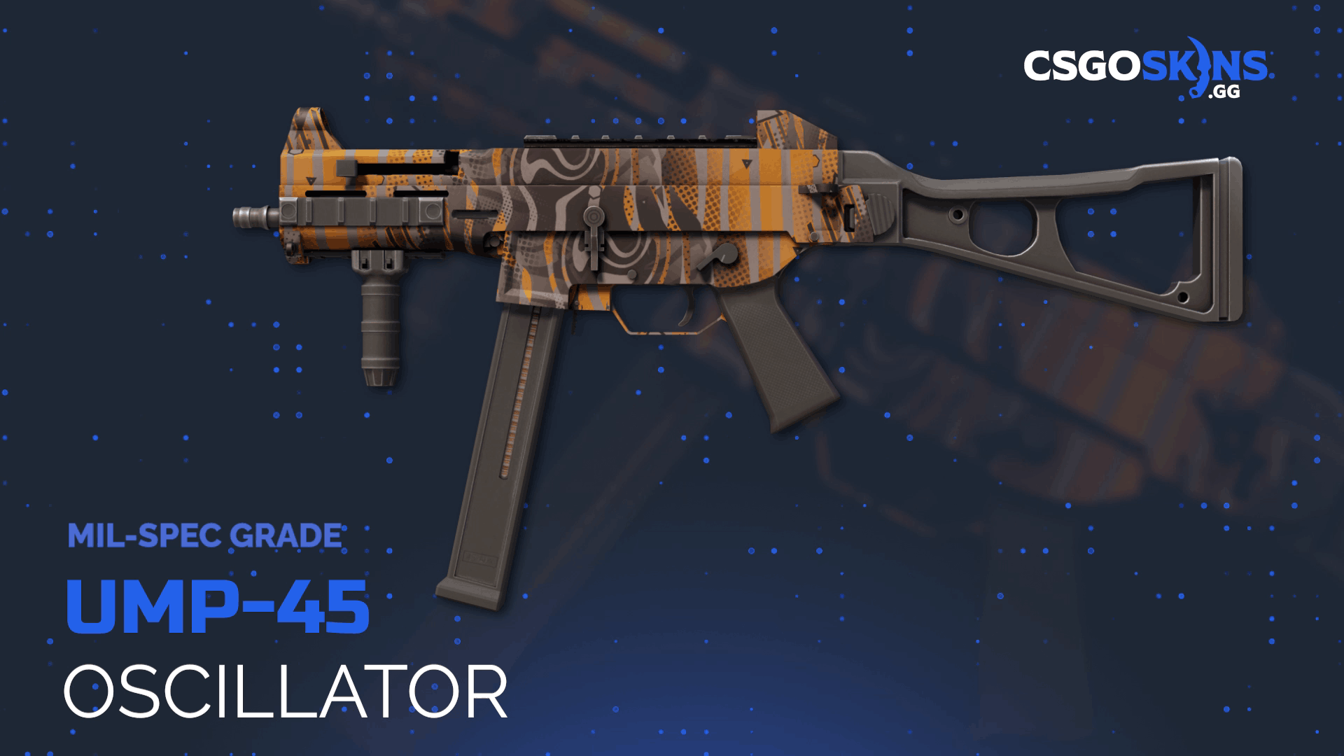 UMP-45 | Oscillator Gameplay Showcase