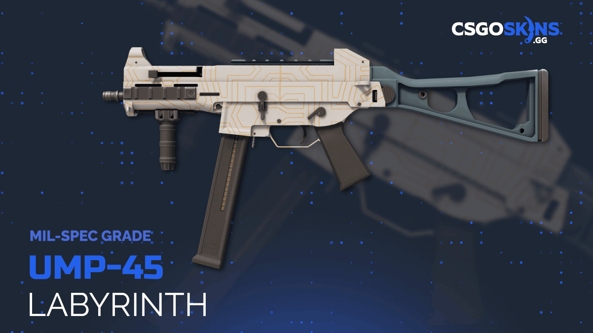 UMP-45 | Labyrinth Gameplay Showcase