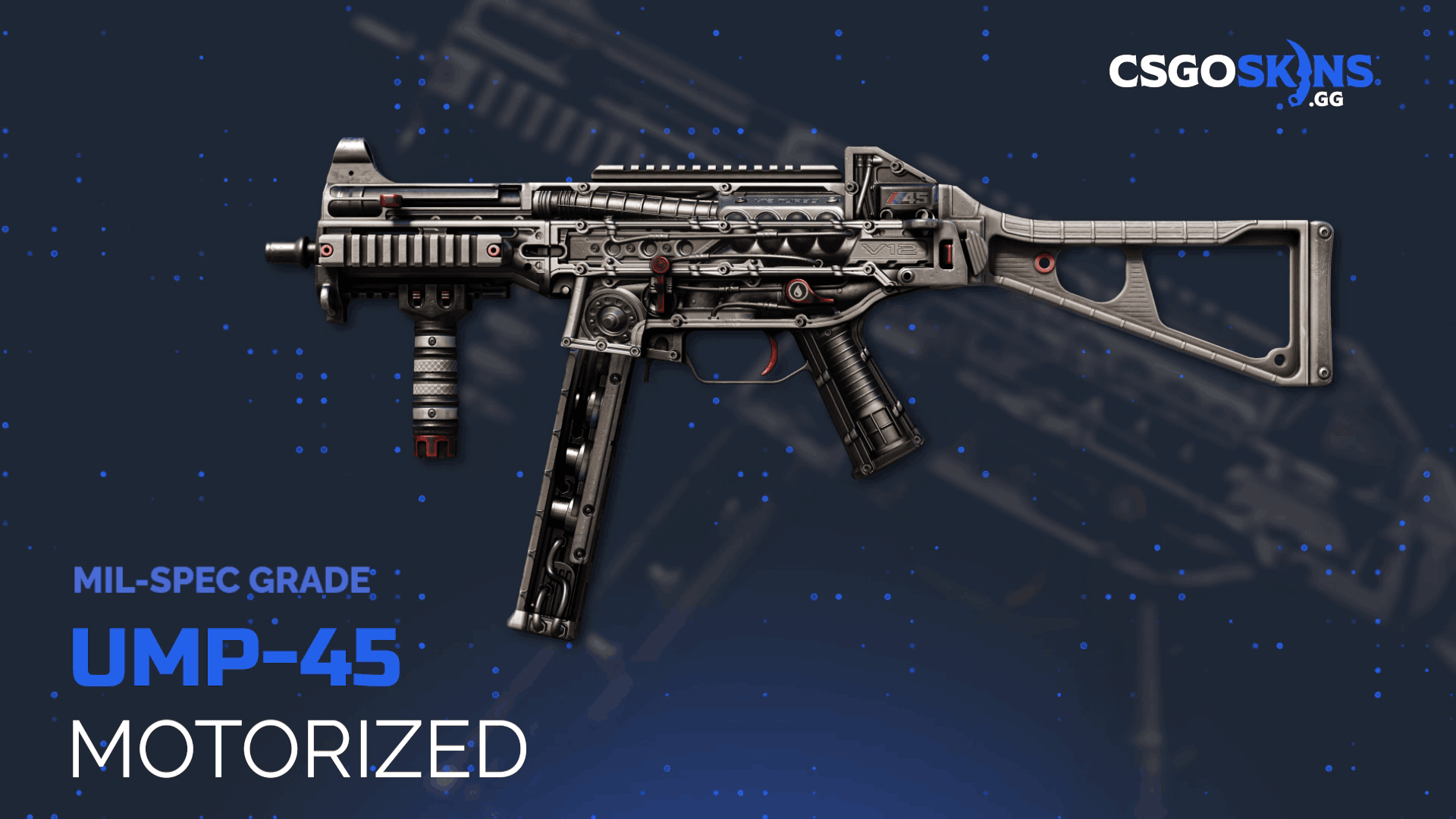 UMP-45 | Motorized Gameplay Showcase