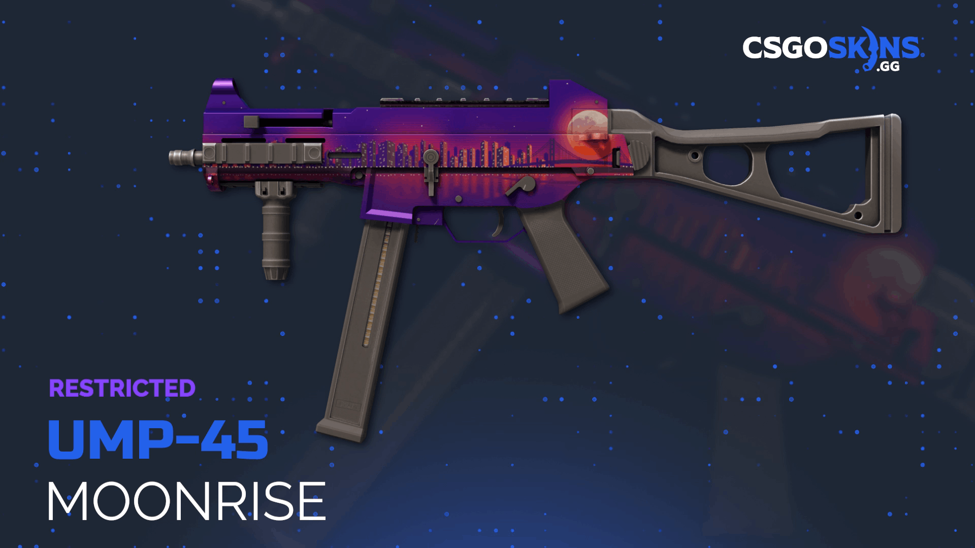 UMP-45 | Moonrise Gameplay Showcase