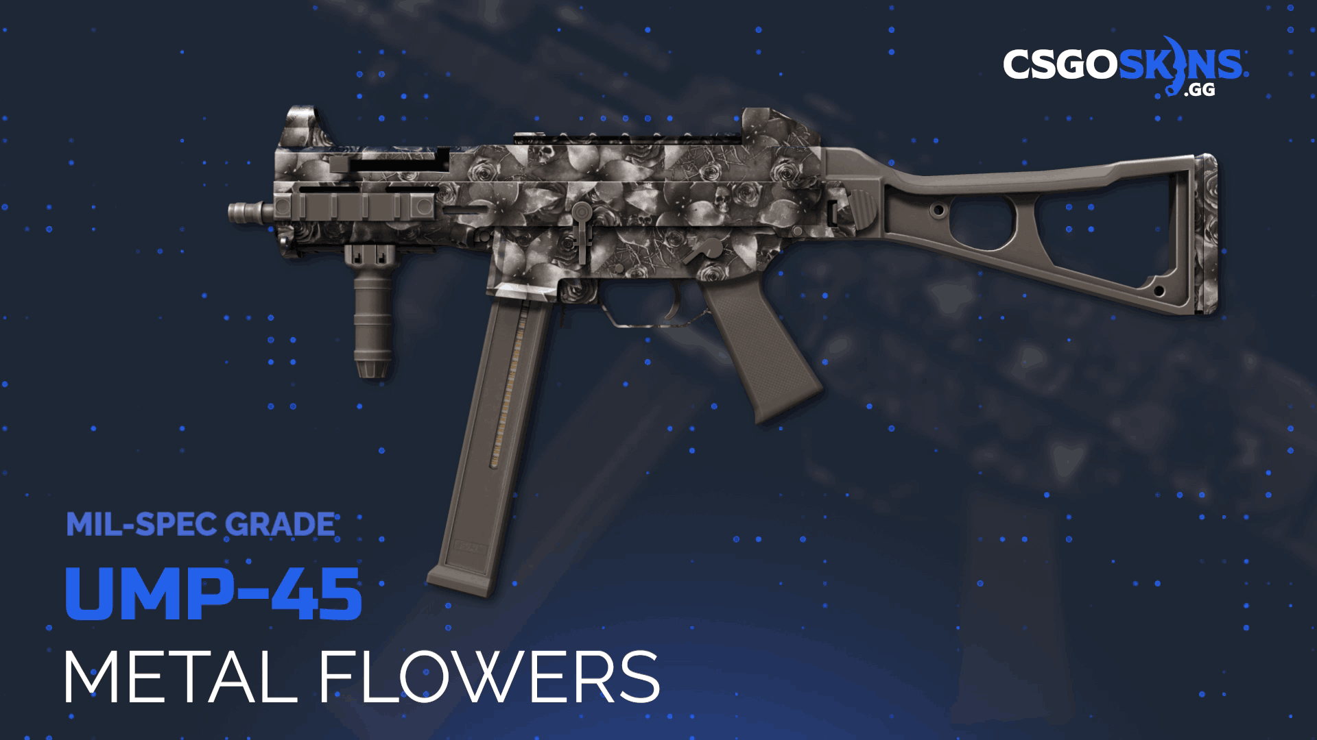 UMP-45 | Metal Flowers Gameplay Showcase