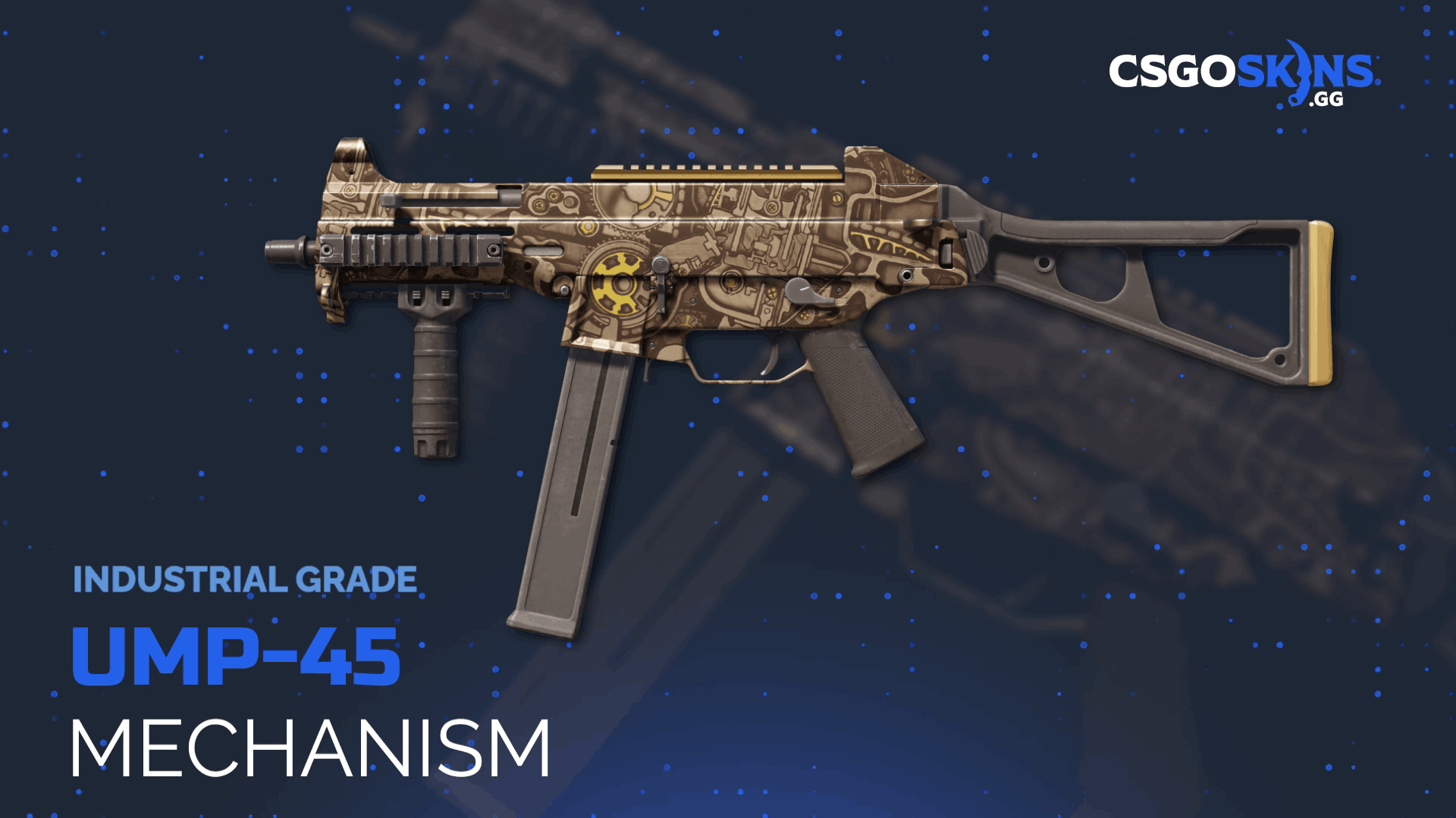 UMP-45 | Mechanism Gameplay Showcase