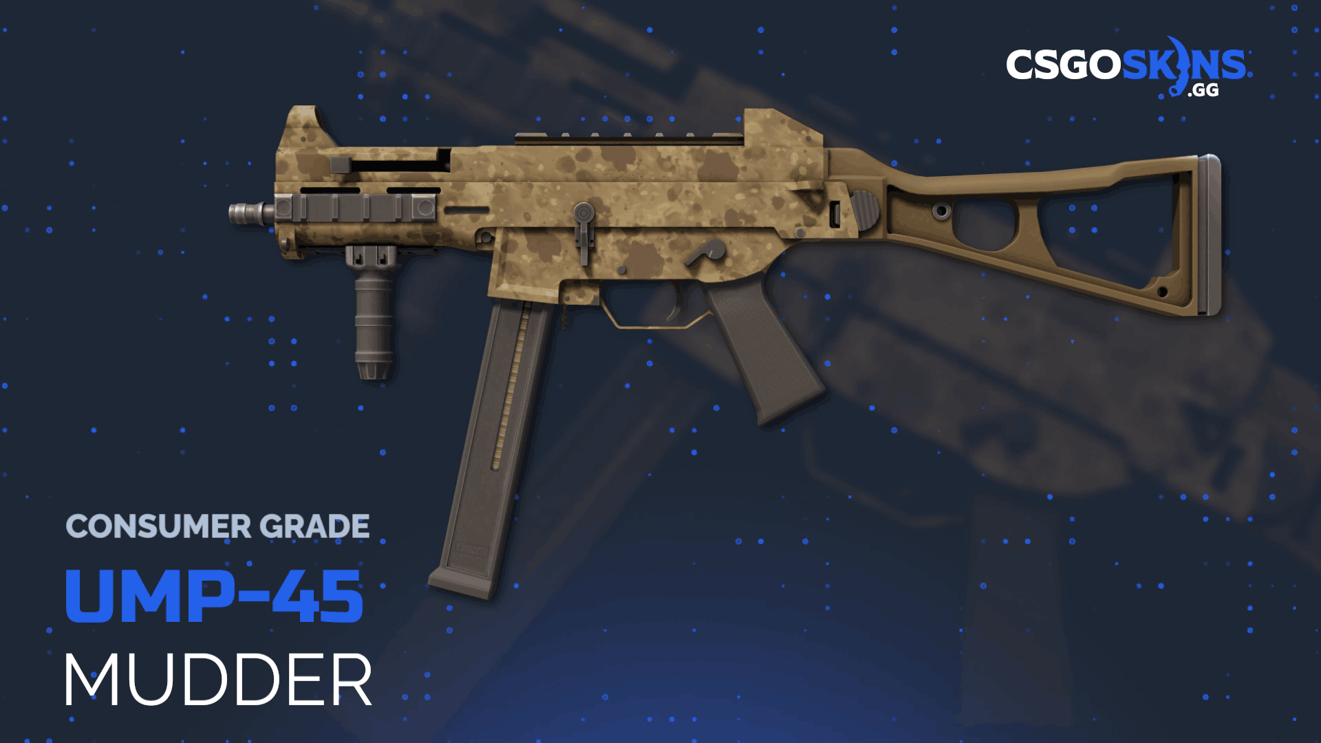 UMP-45 | Mudder Gameplay Showcase