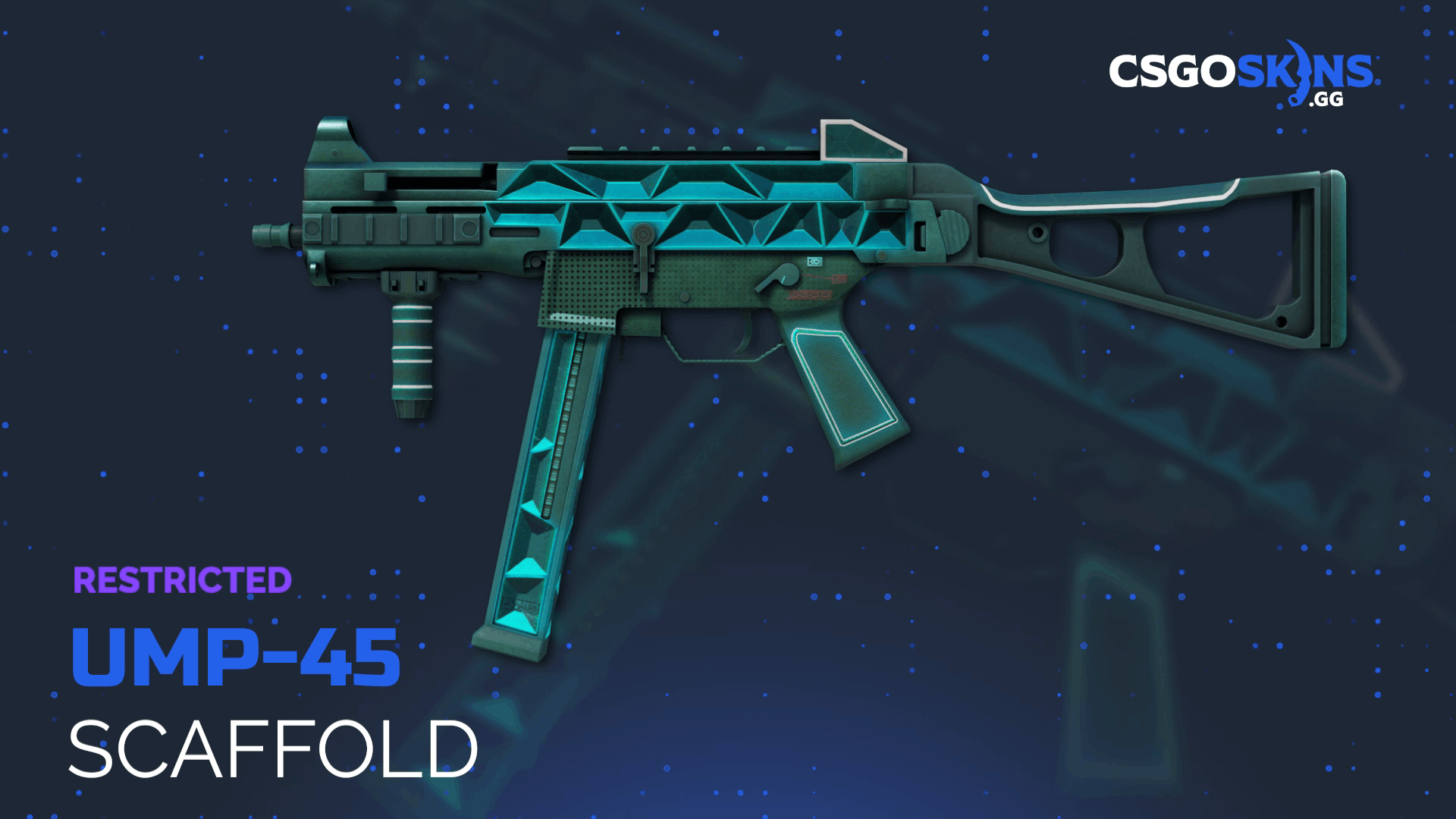 UMP-45 | Scaffold Gameplay Showcase