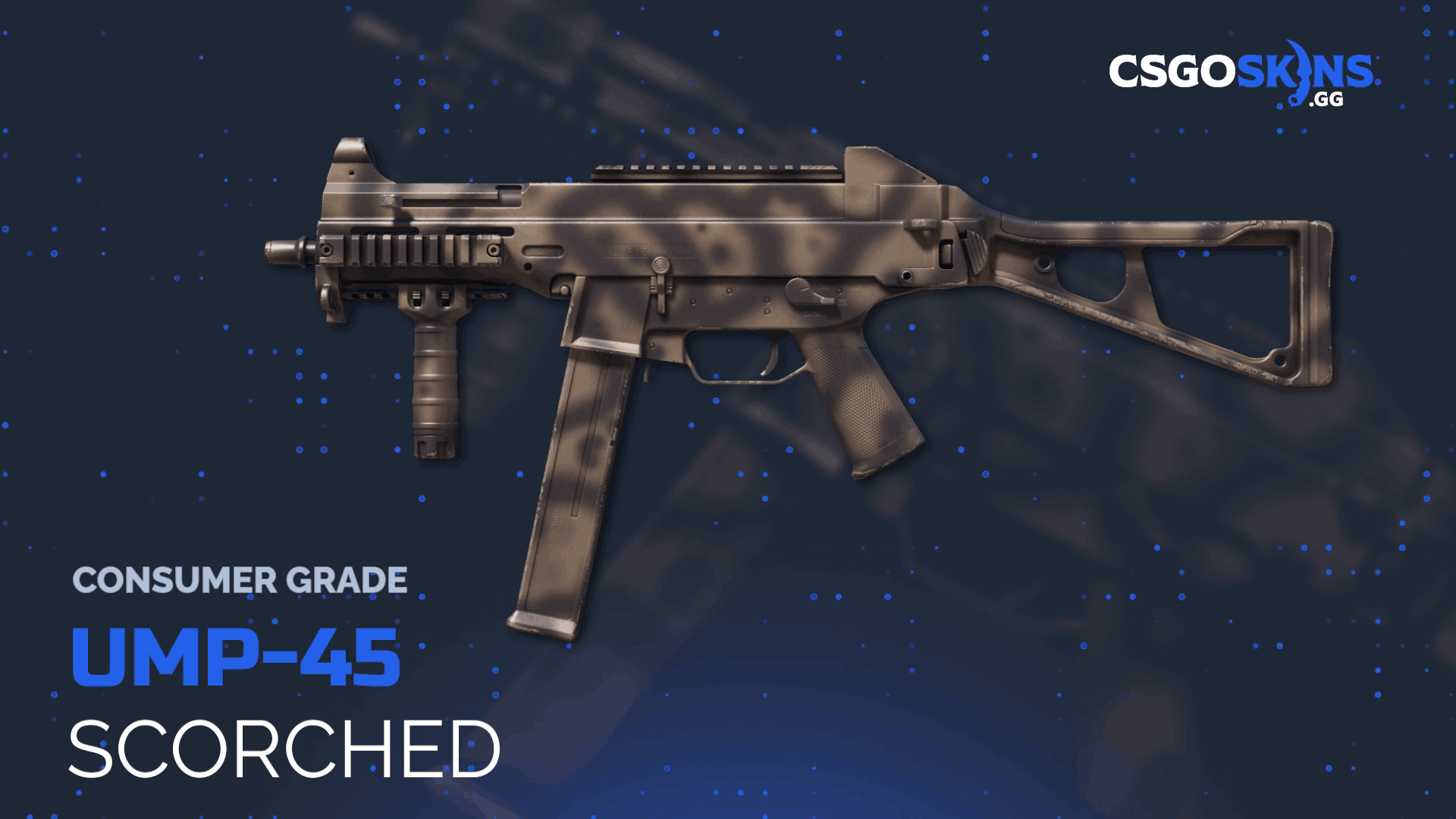 UMP-45 | Scorched Gameplay Showcase