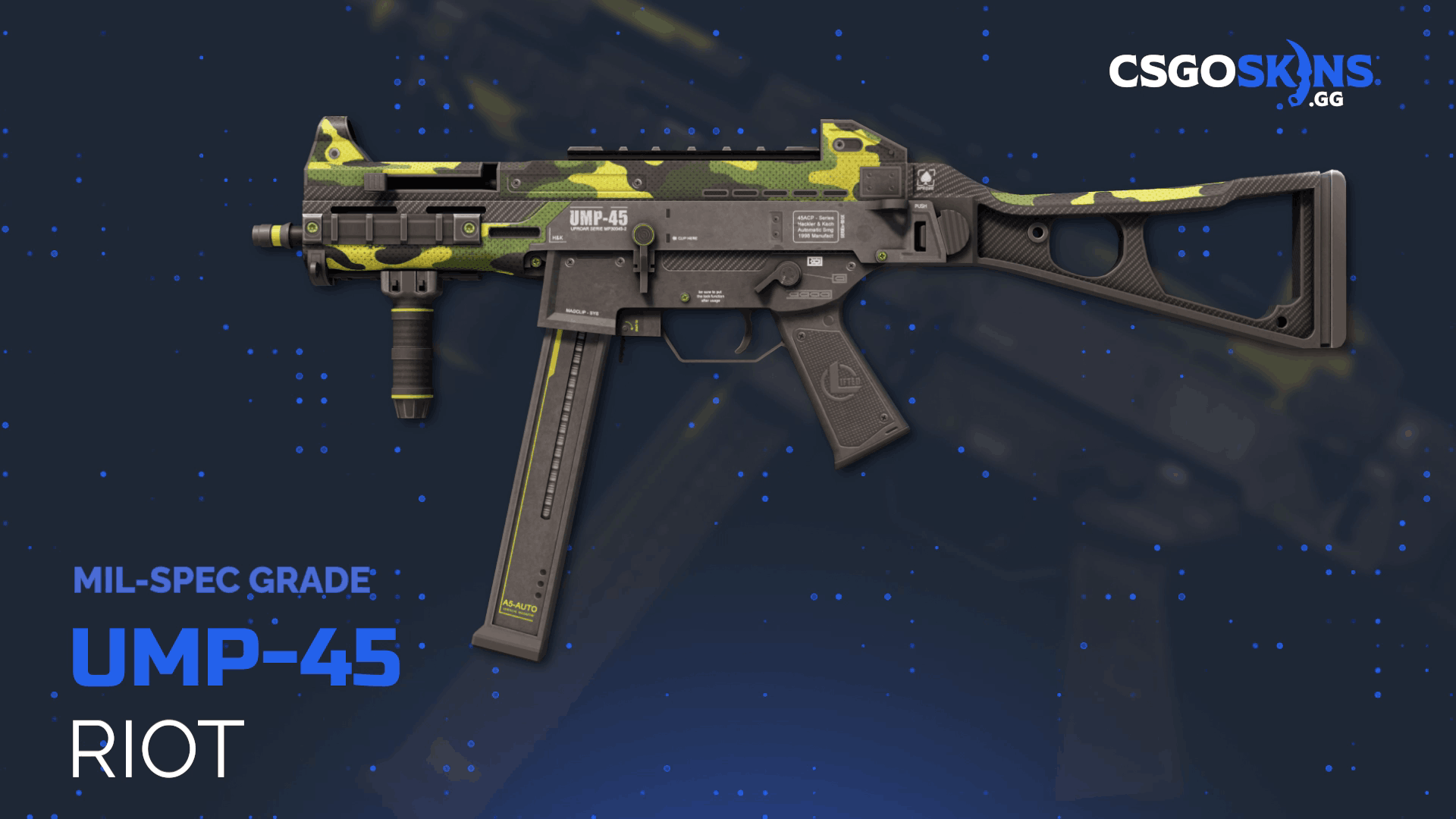 UMP-45 | Riot Gameplay Showcase