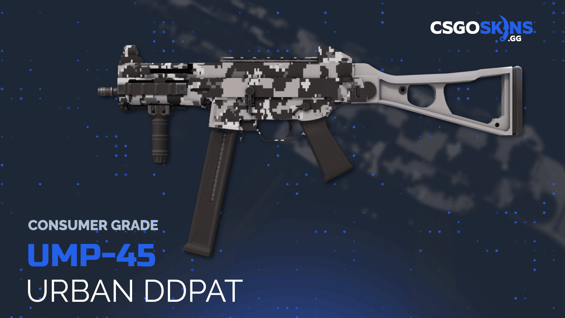 UMP-45 | Urban DDPAT Gameplay Showcase