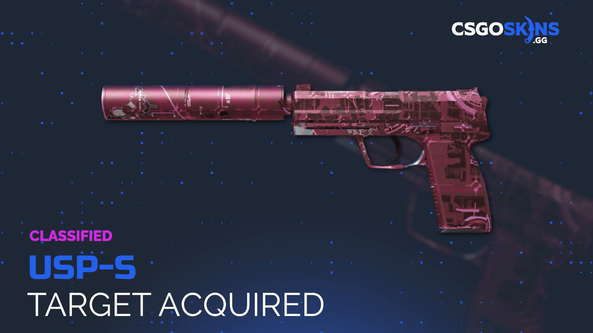 USP-S | Target Acquired Gameplay Showcase