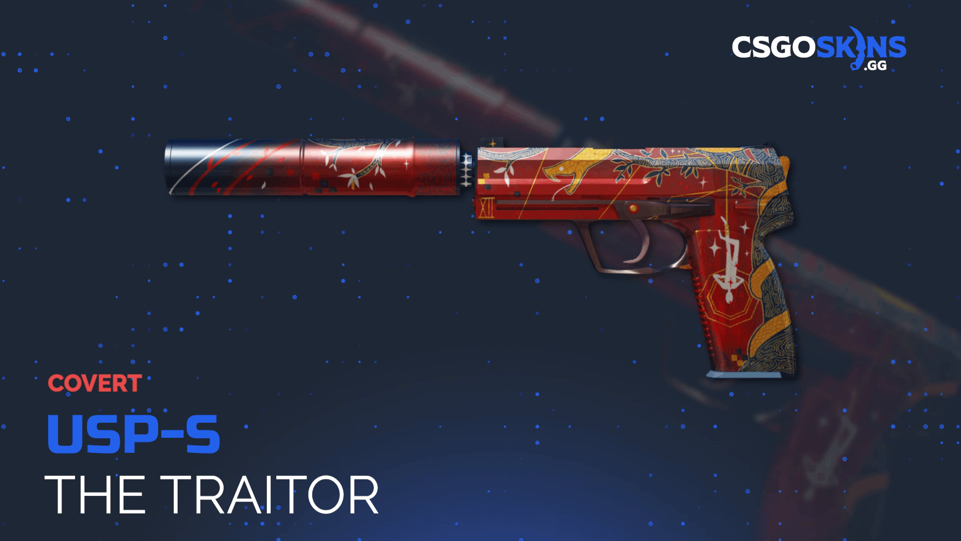 USP-S | The Traitor Gameplay Showcase