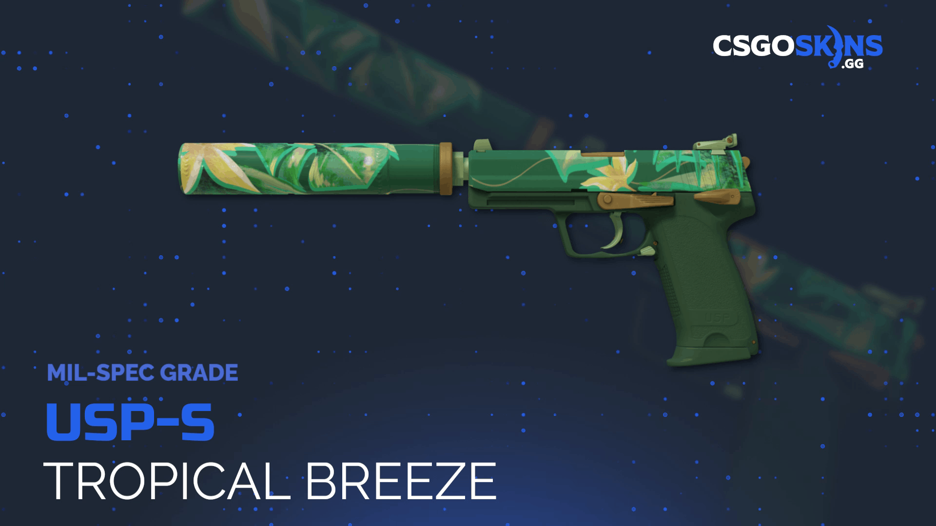 USP-S | Tropical Breeze Gameplay Showcase