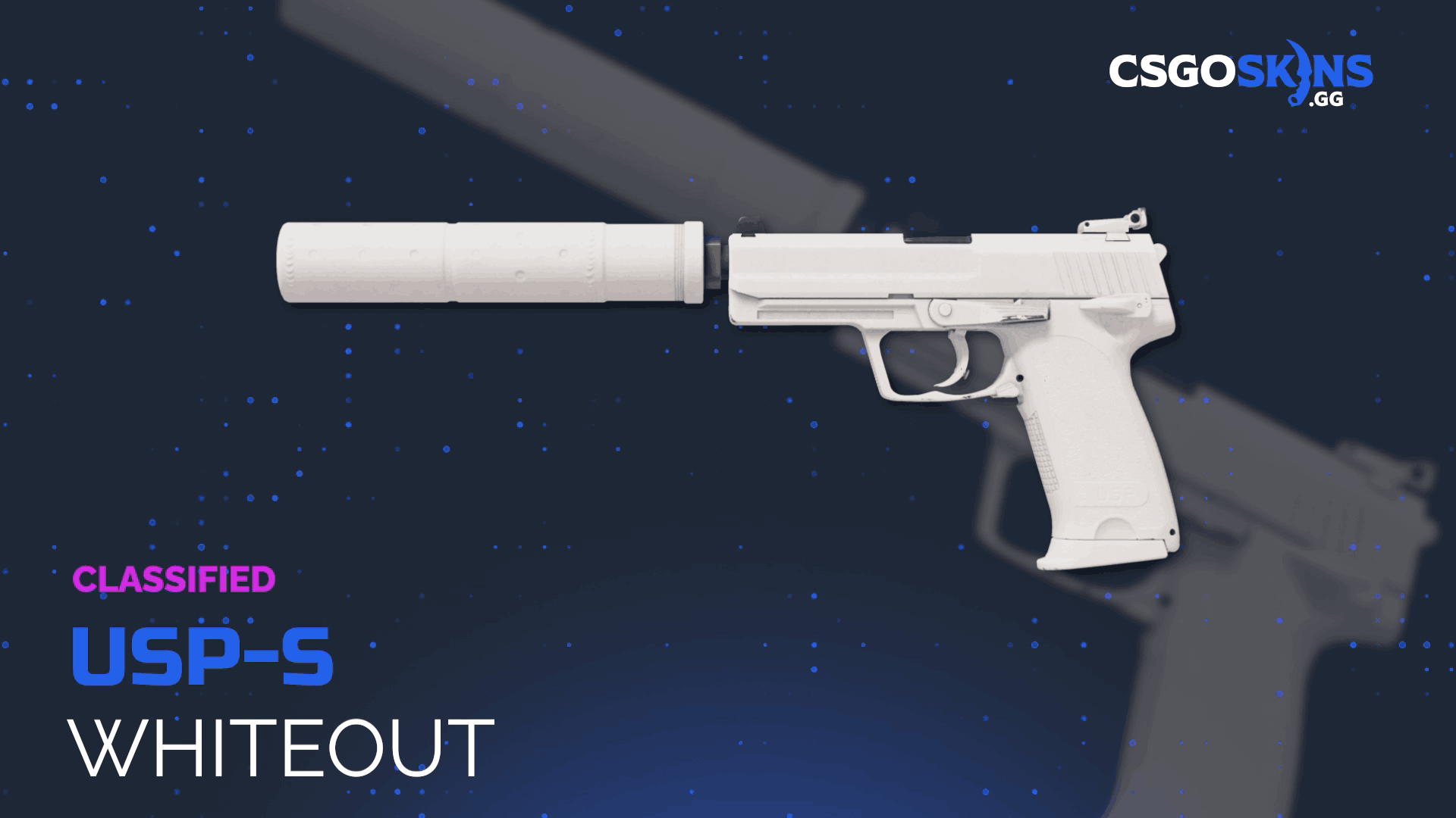 USP-S | Whiteout Gameplay Showcase