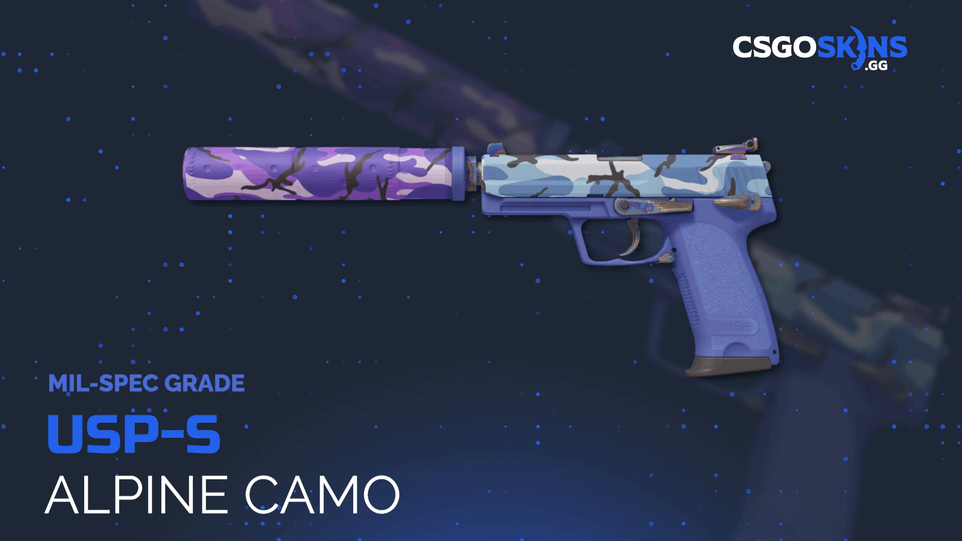 USP-S | Alpine Camo Gameplay Showcase