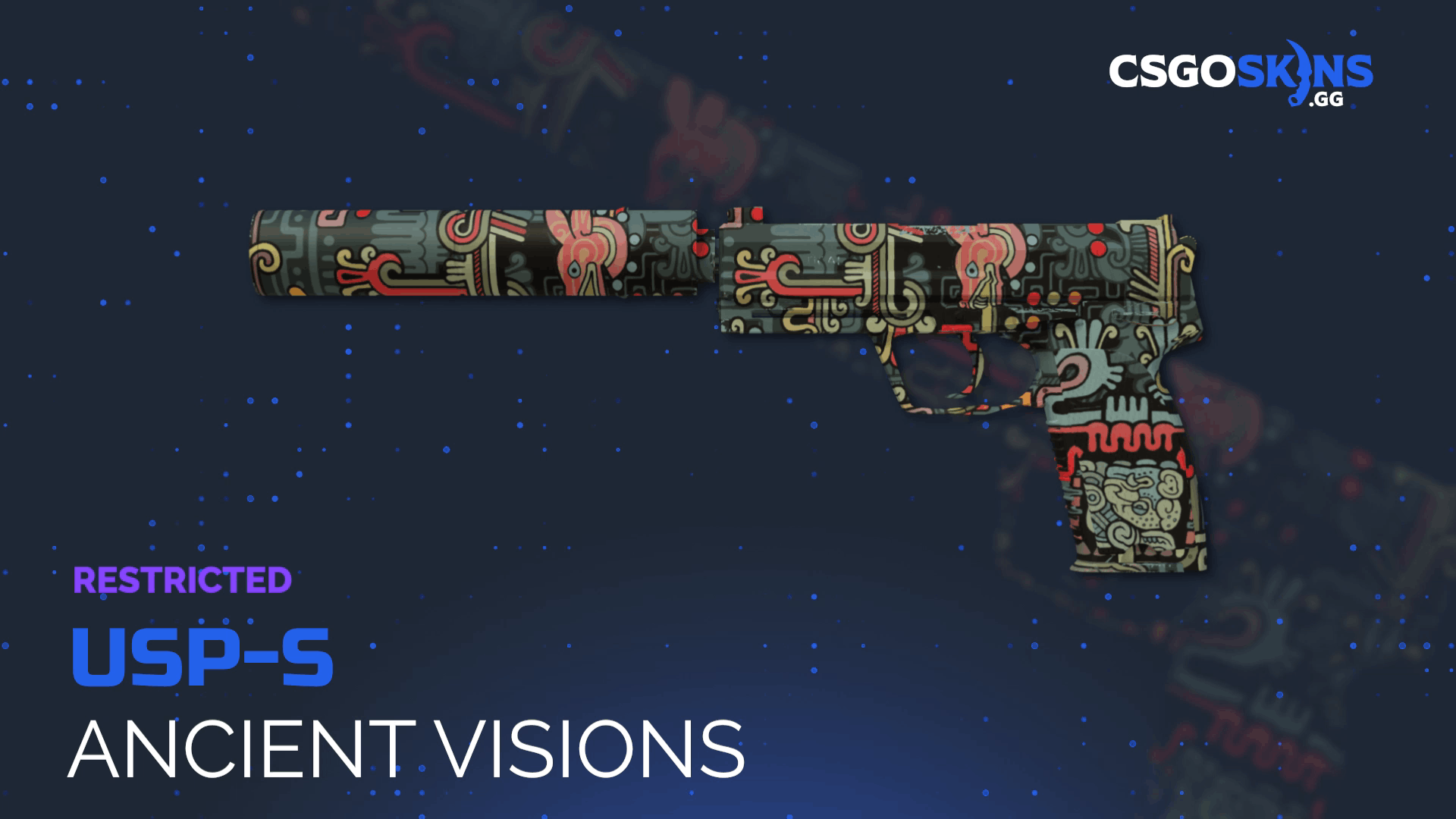 USP-S | Ancient Visions Gameplay Showcase