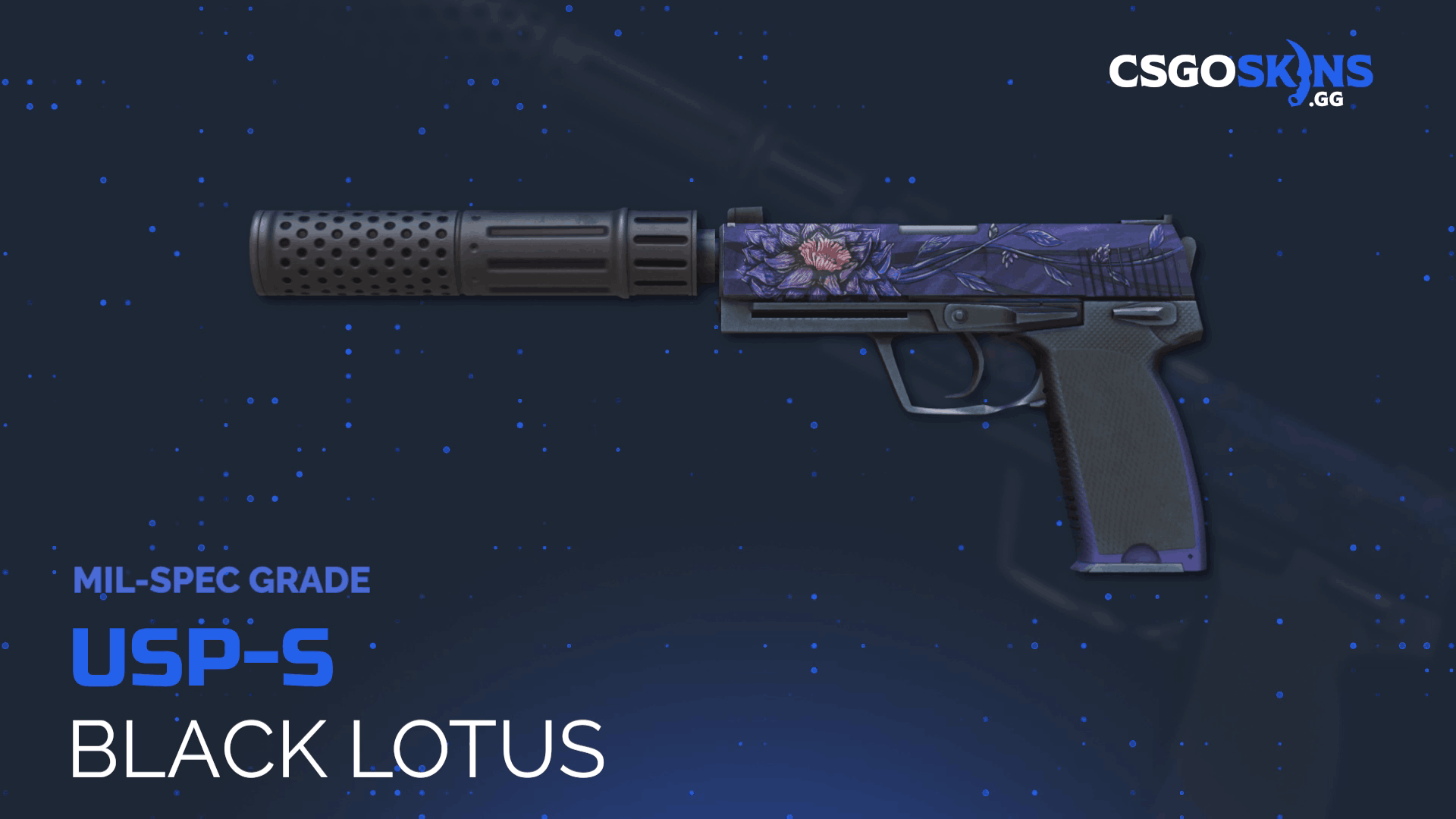 USP-S | Black Lotus Gameplay Showcase