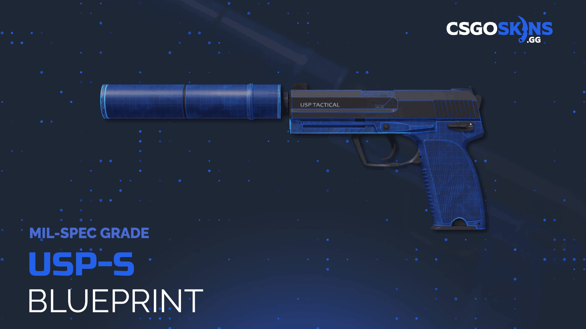 USP-S | Blueprint Gameplay Showcase