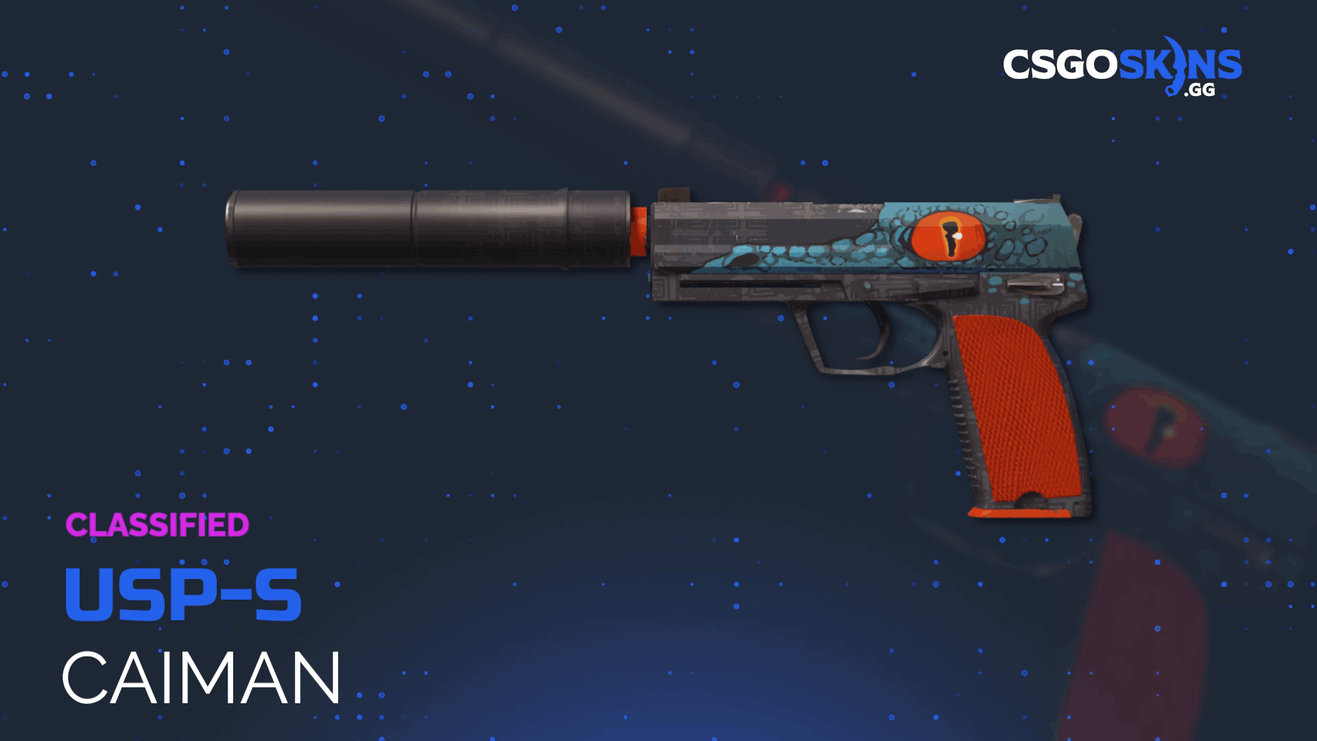 USP-S | Caiman Gameplay Showcase