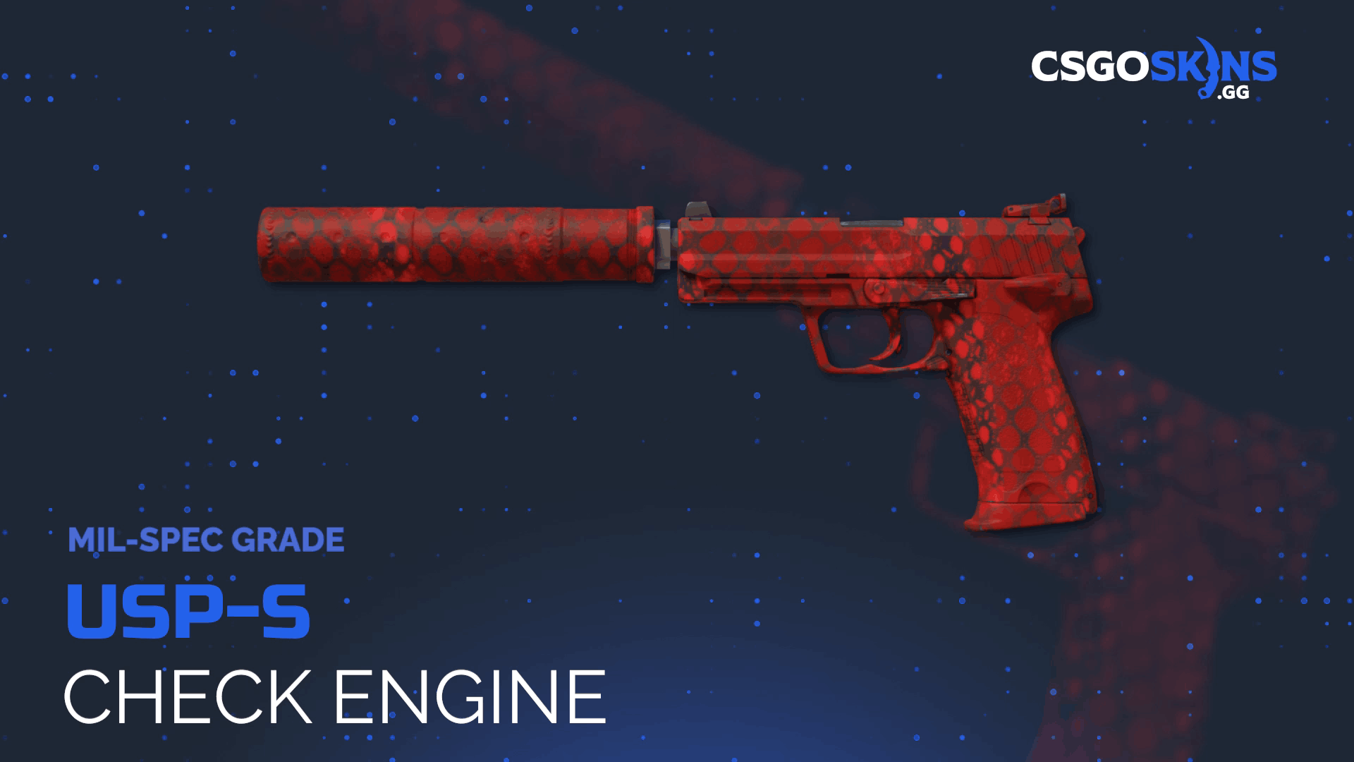 USP-S | Check Engine Gameplay Showcase
