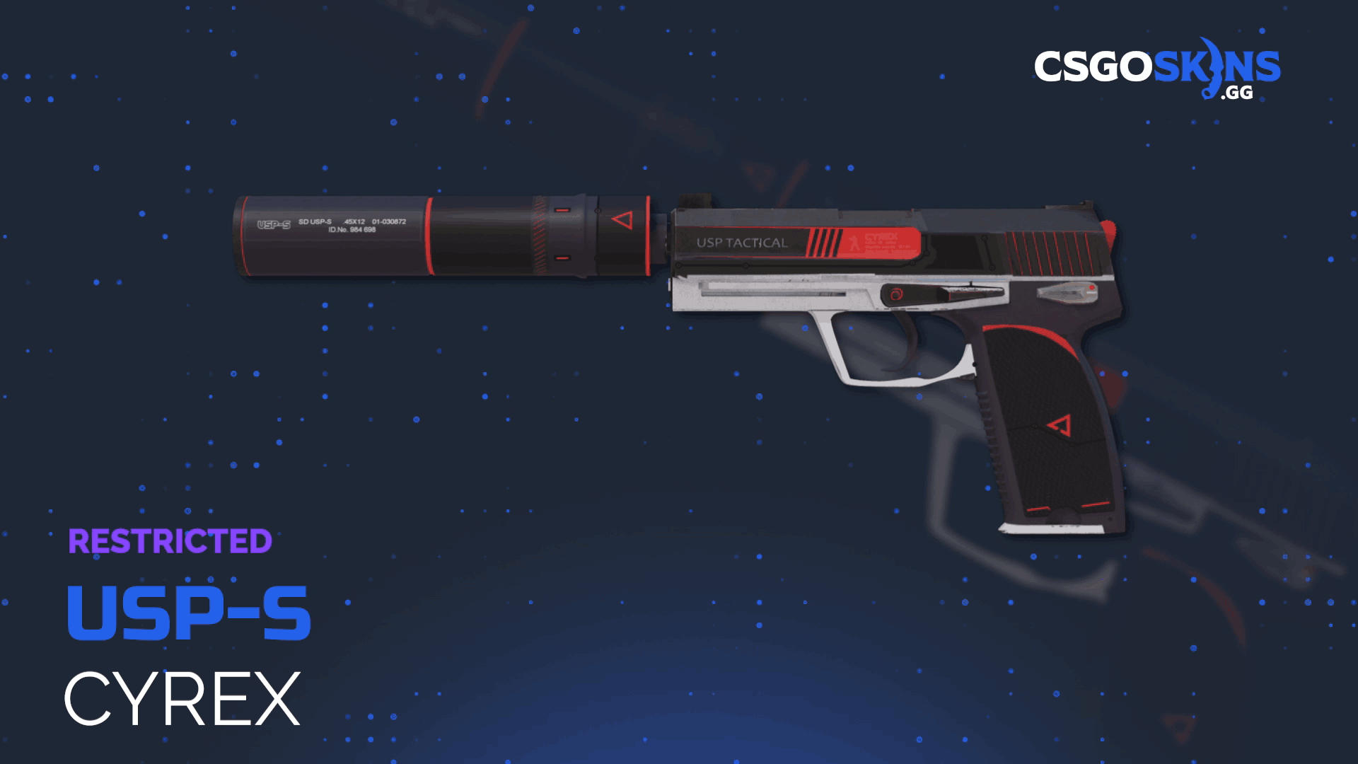 USP-S | Cyrex Gameplay Showcase