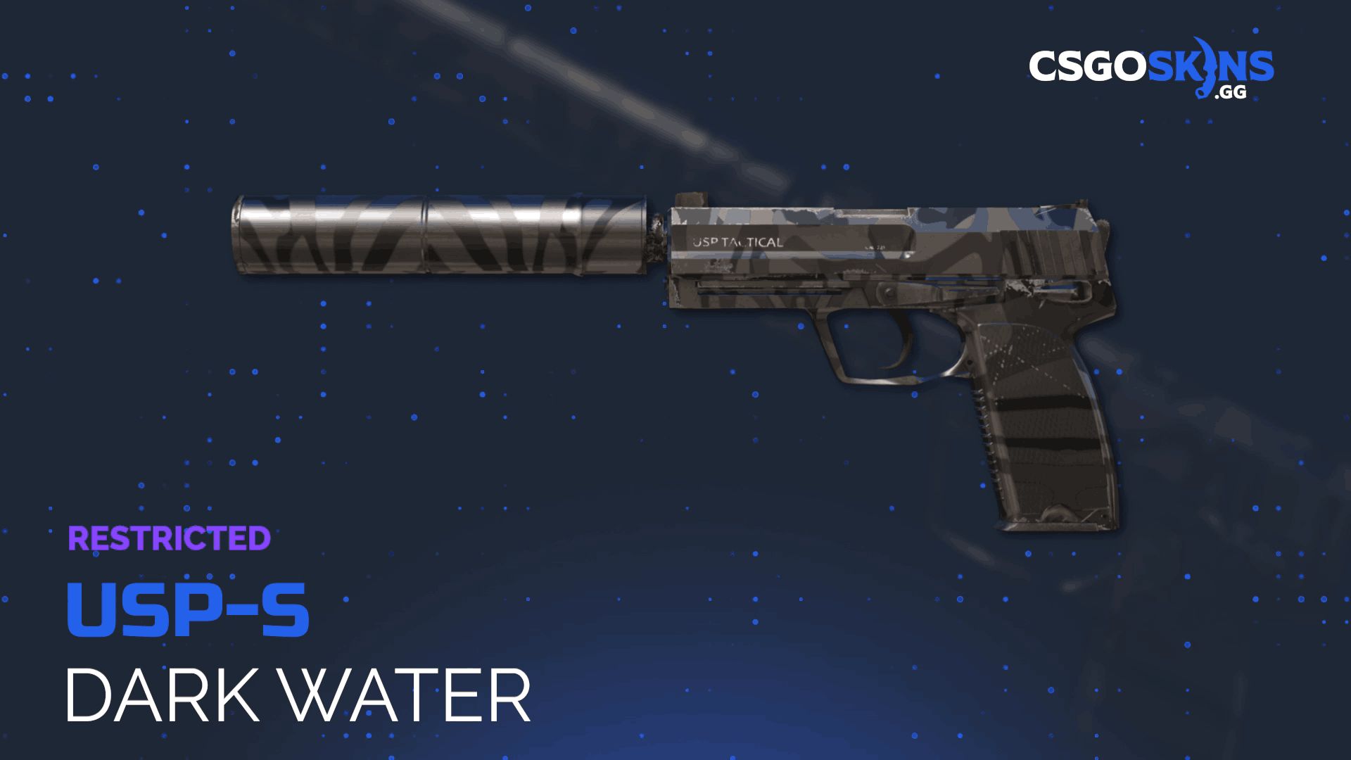 USP-S | Dark Water Gameplay Showcase