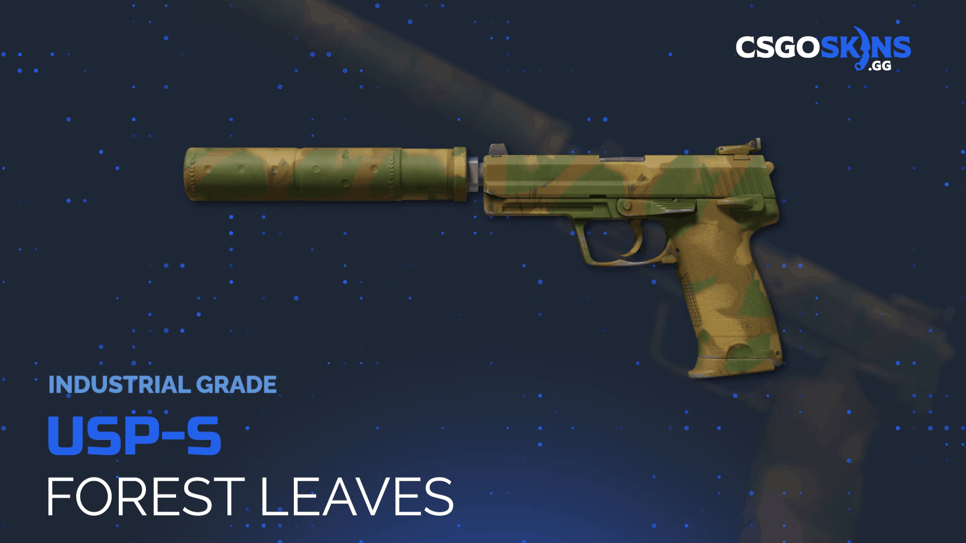 USP-S | Forest Leaves Gameplay Showcase