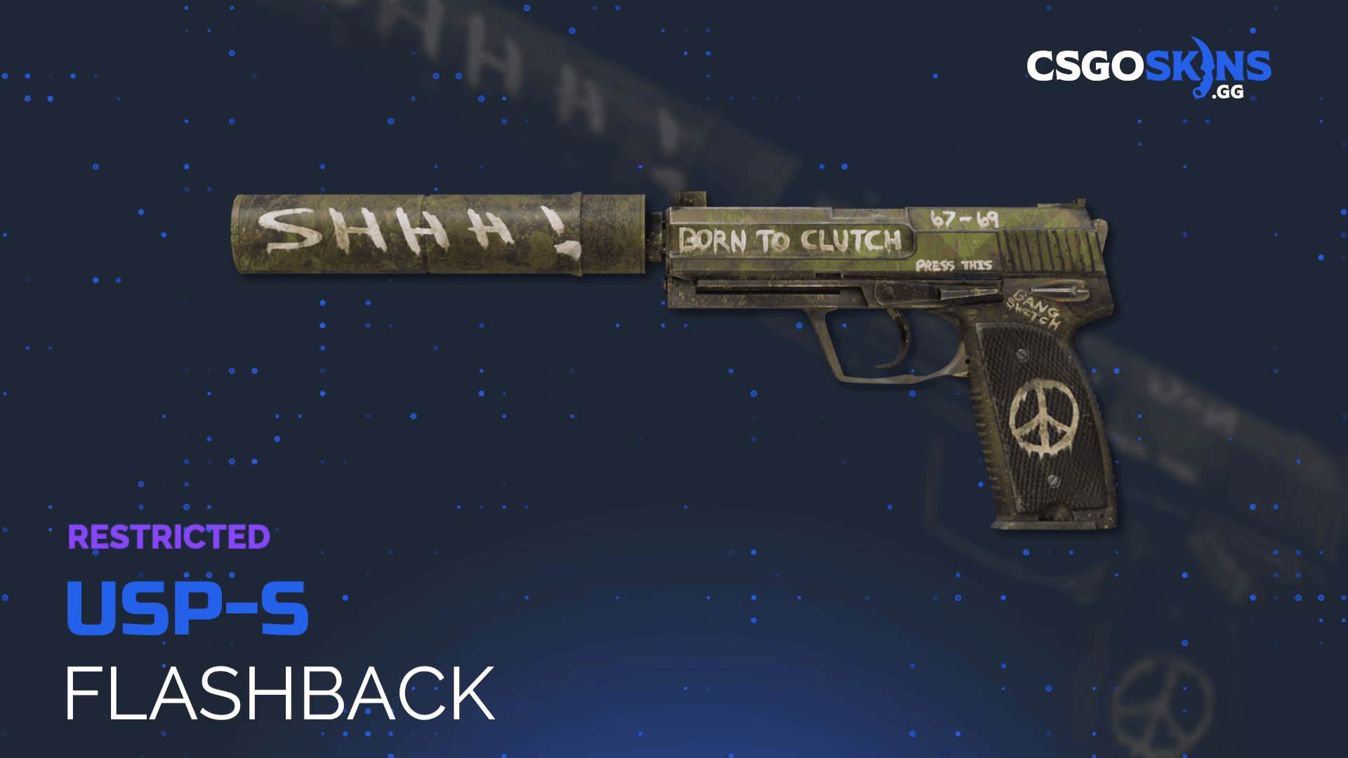 USP-S | Flashback Gameplay Showcase