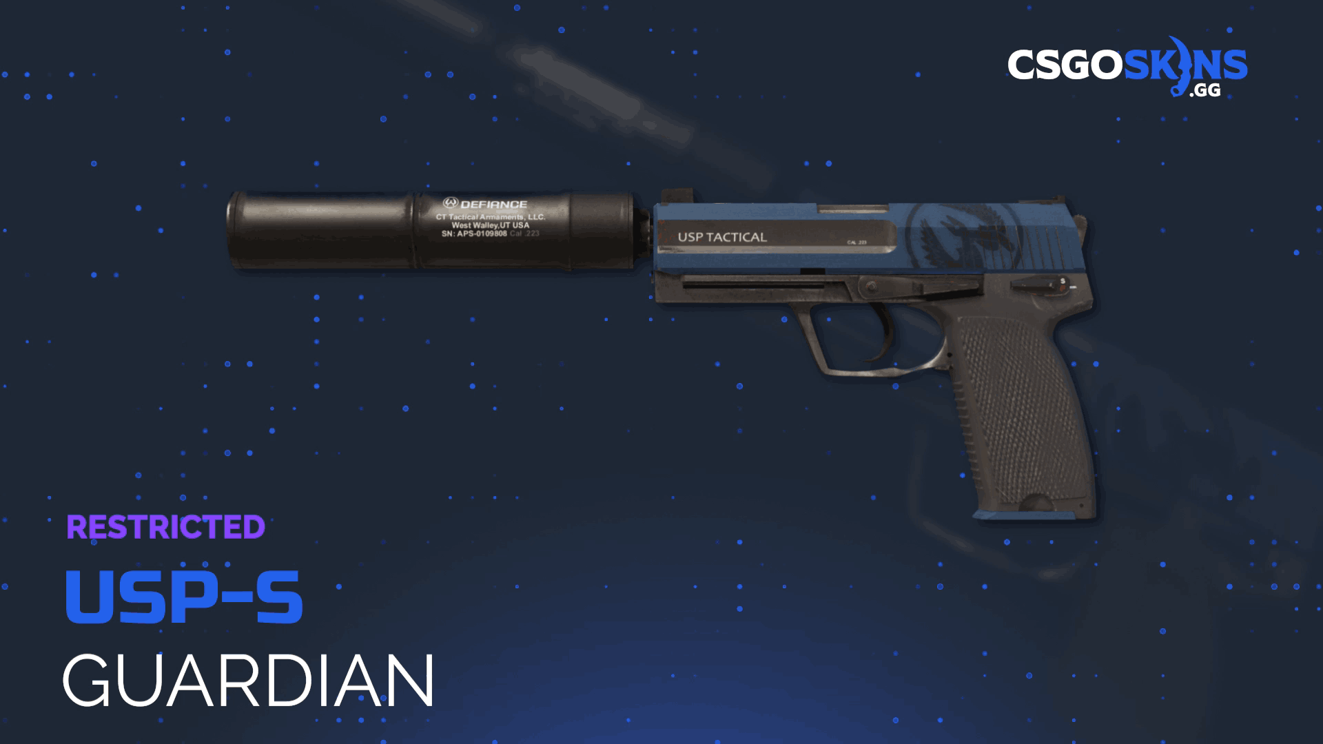 USP-S | Guardian Gameplay Showcase