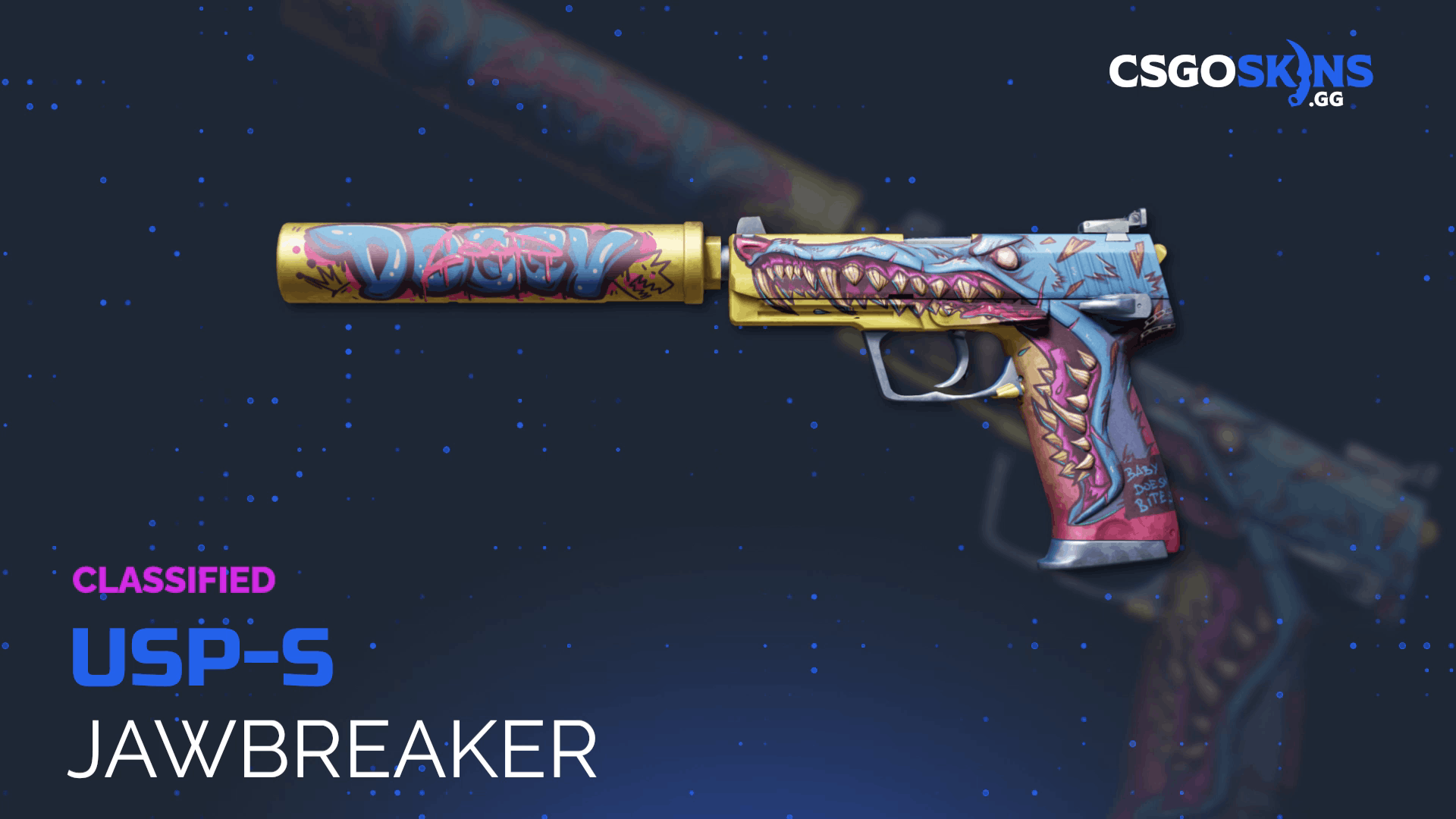 USP-S | Jawbreaker Gameplay Showcase