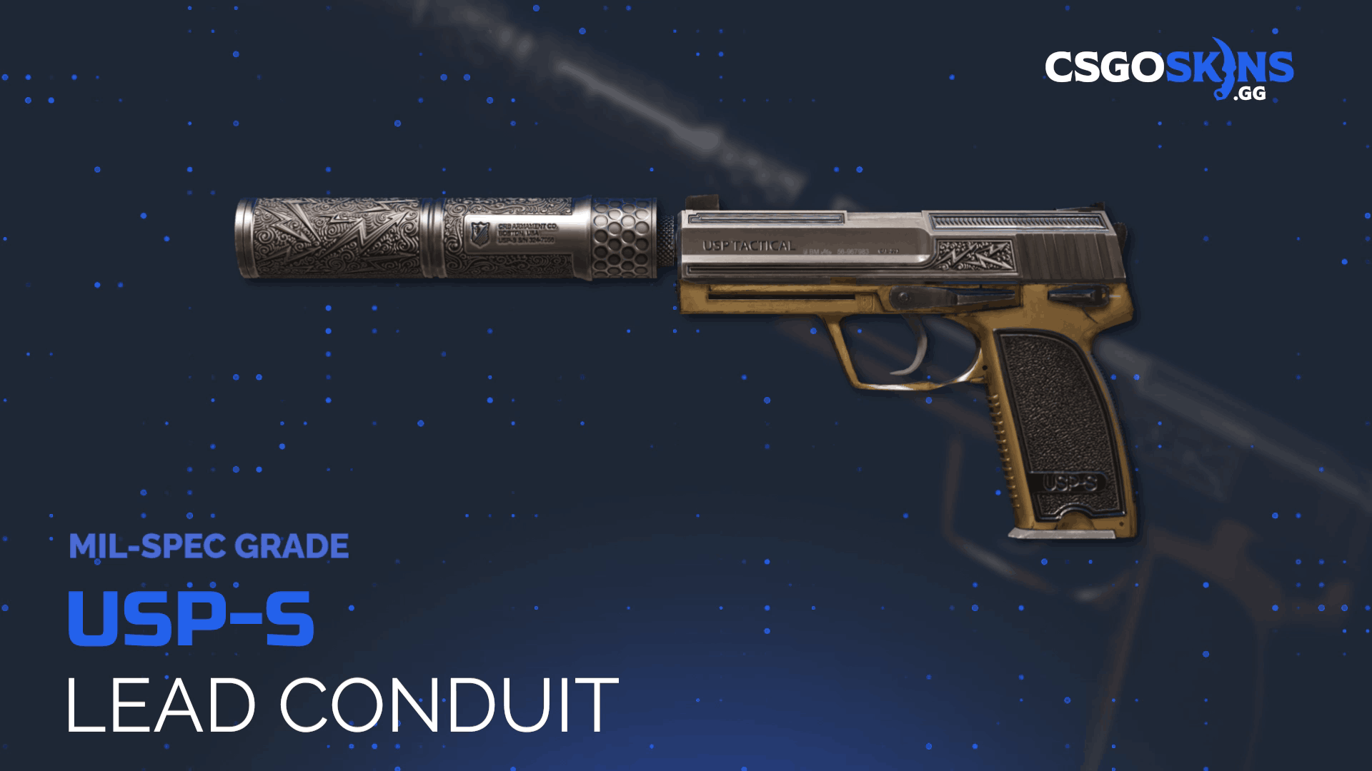 USP-S | Lead Conduit Gameplay Showcase