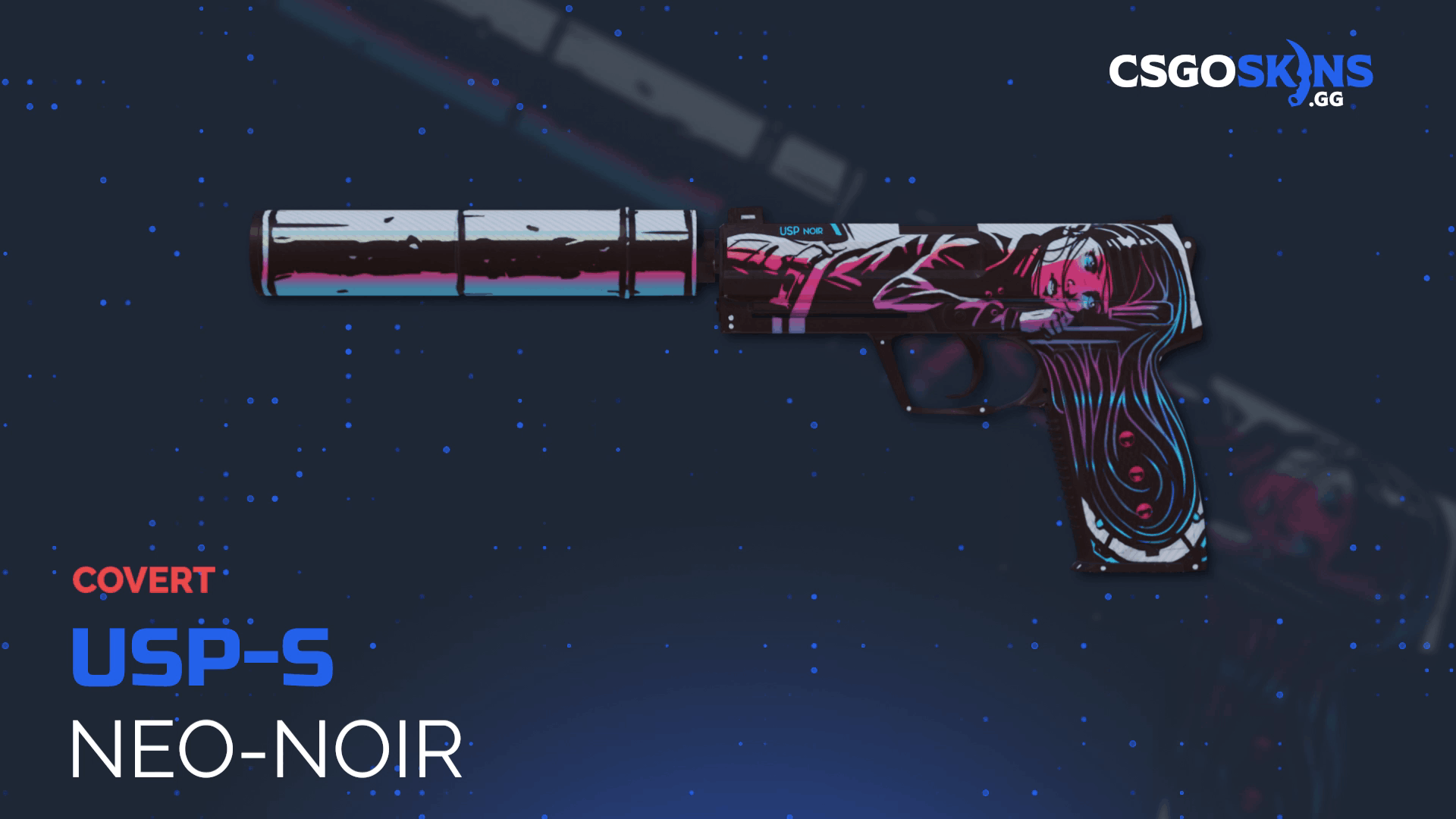 USP-S | Neo-Noir Gameplay Showcase