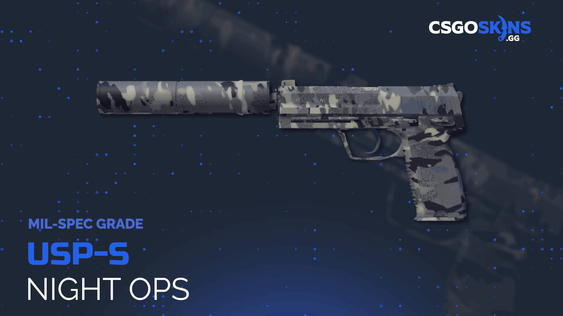 USP-S | Night Ops Gameplay Showcase