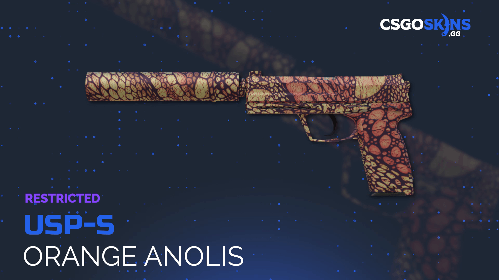 USP-S | Orange Anolis Gameplay Showcase