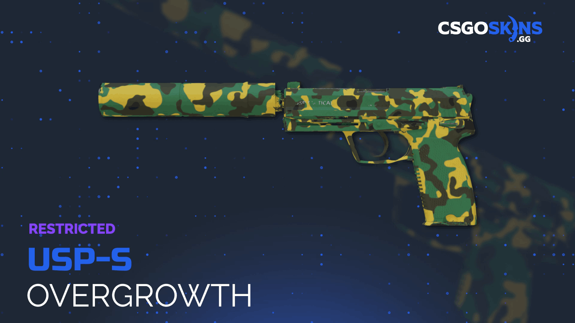 USP-S | Overgrowth Gameplay Showcase