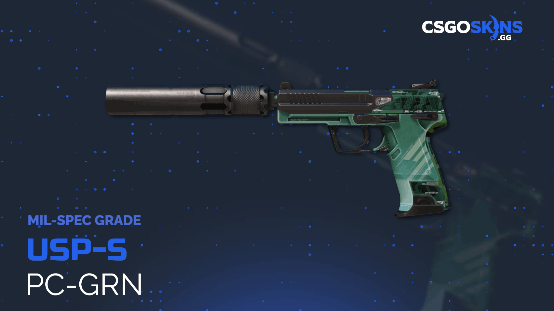 USP-S | PC-GRN Gameplay Showcase