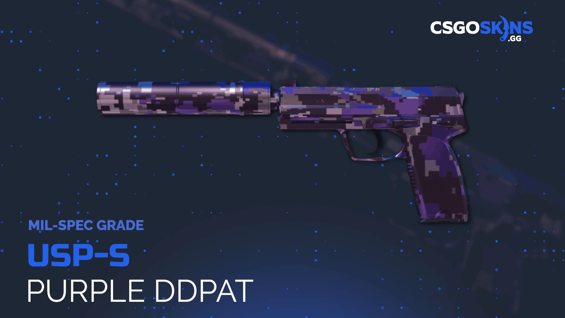 USP-S | Purple DDPAT Gameplay Showcase