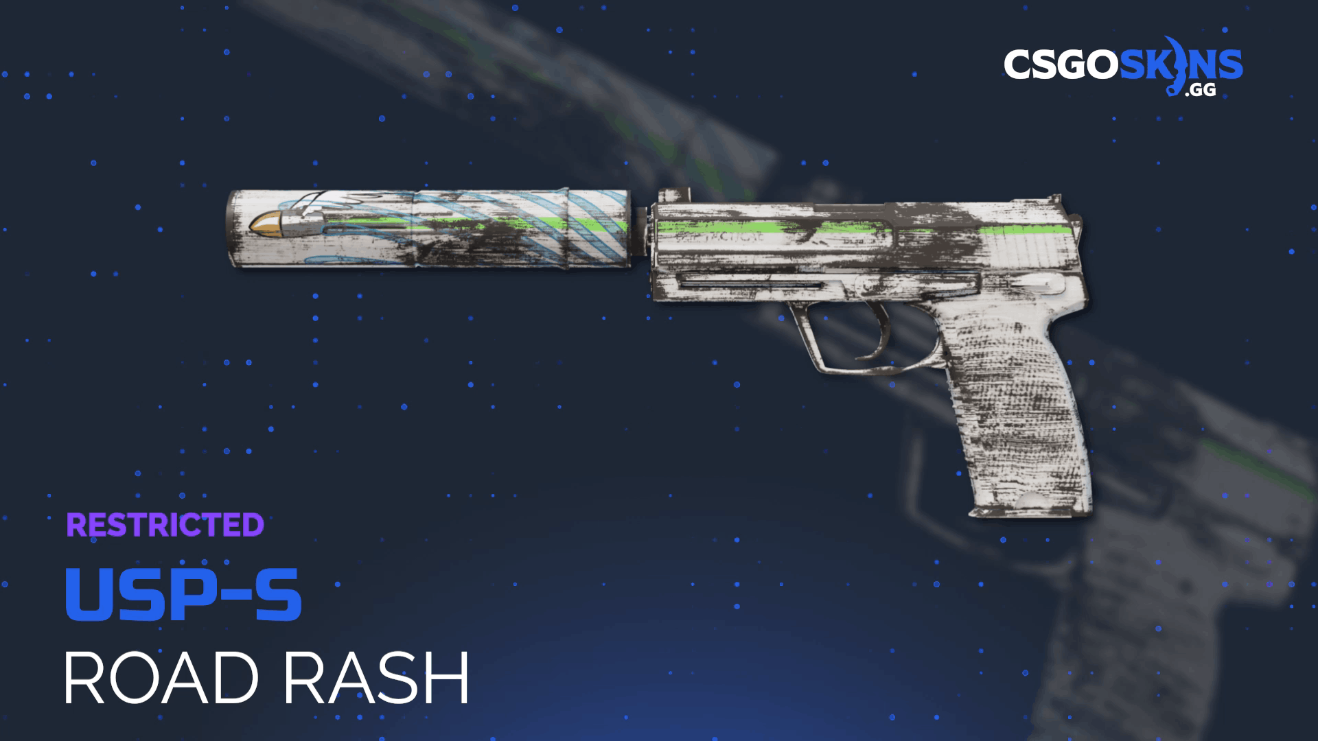 USP-S | Road Rash Gameplay Showcase