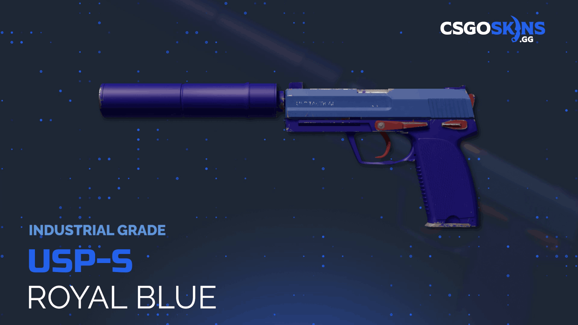 USP-S | Royal Blue Gameplay Showcase