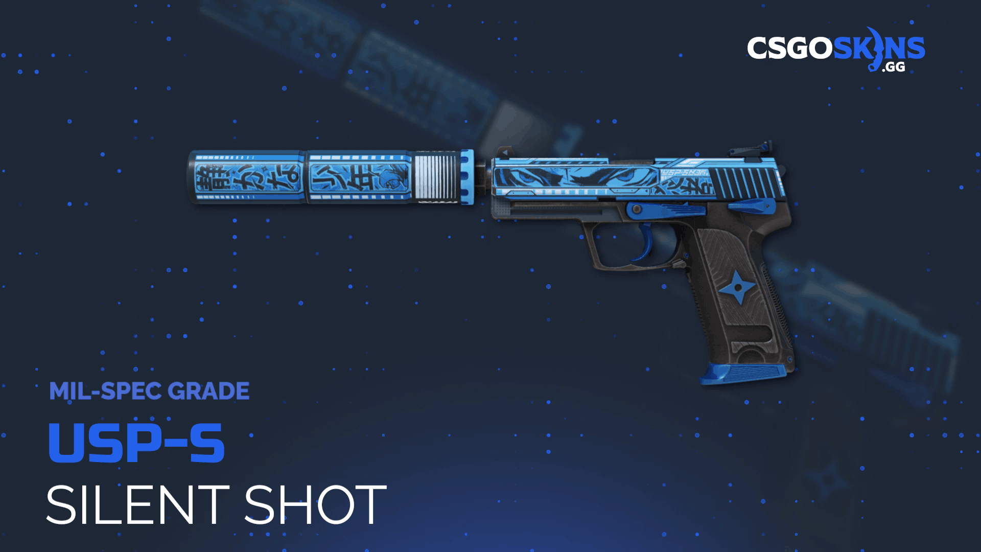 USP-S | Silent Shot Gameplay Showcase