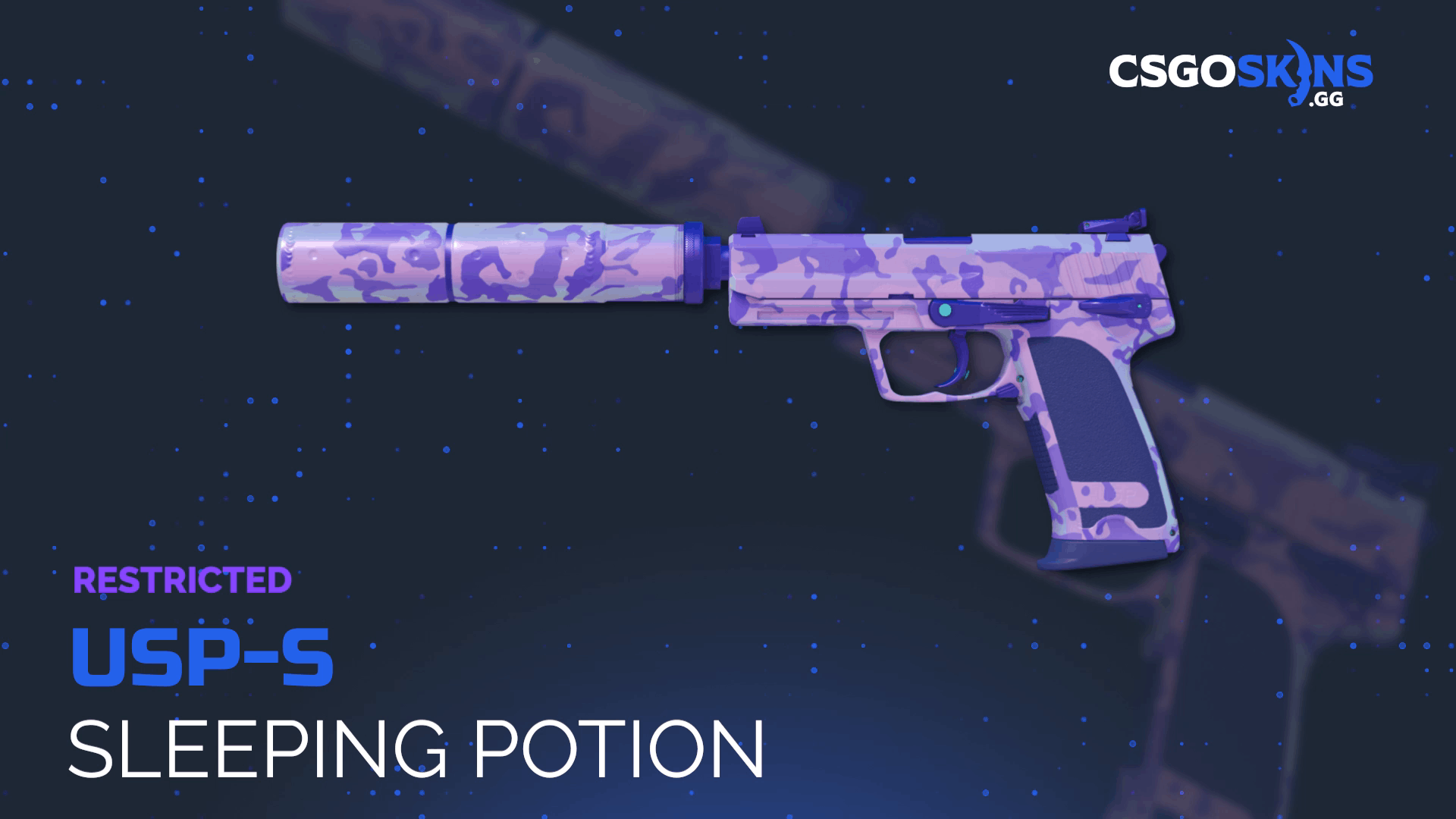 USP-S | Sleeping Potion Gameplay Showcase