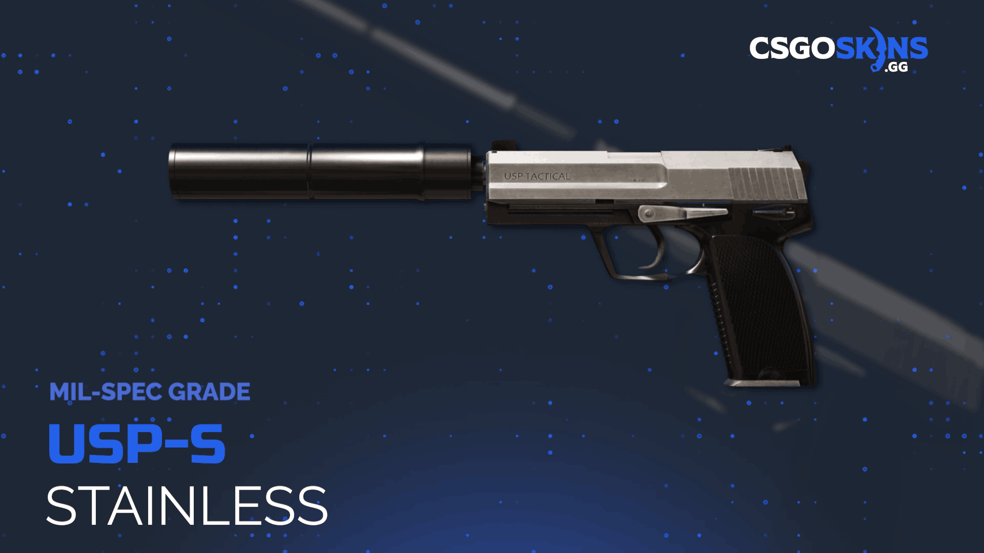 USP-S | Stainless Gameplay Showcase