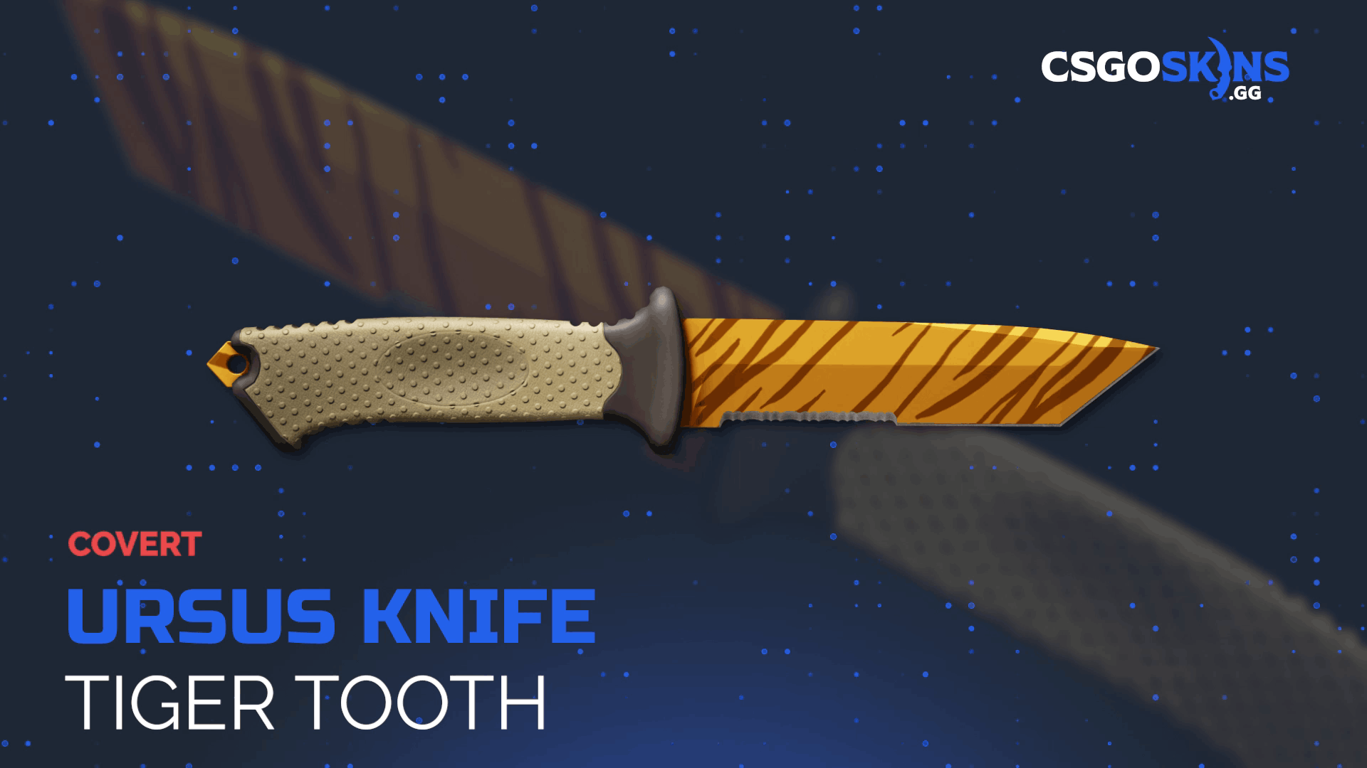 ★ Ursus Knife | Tiger Tooth Gameplay Showcase