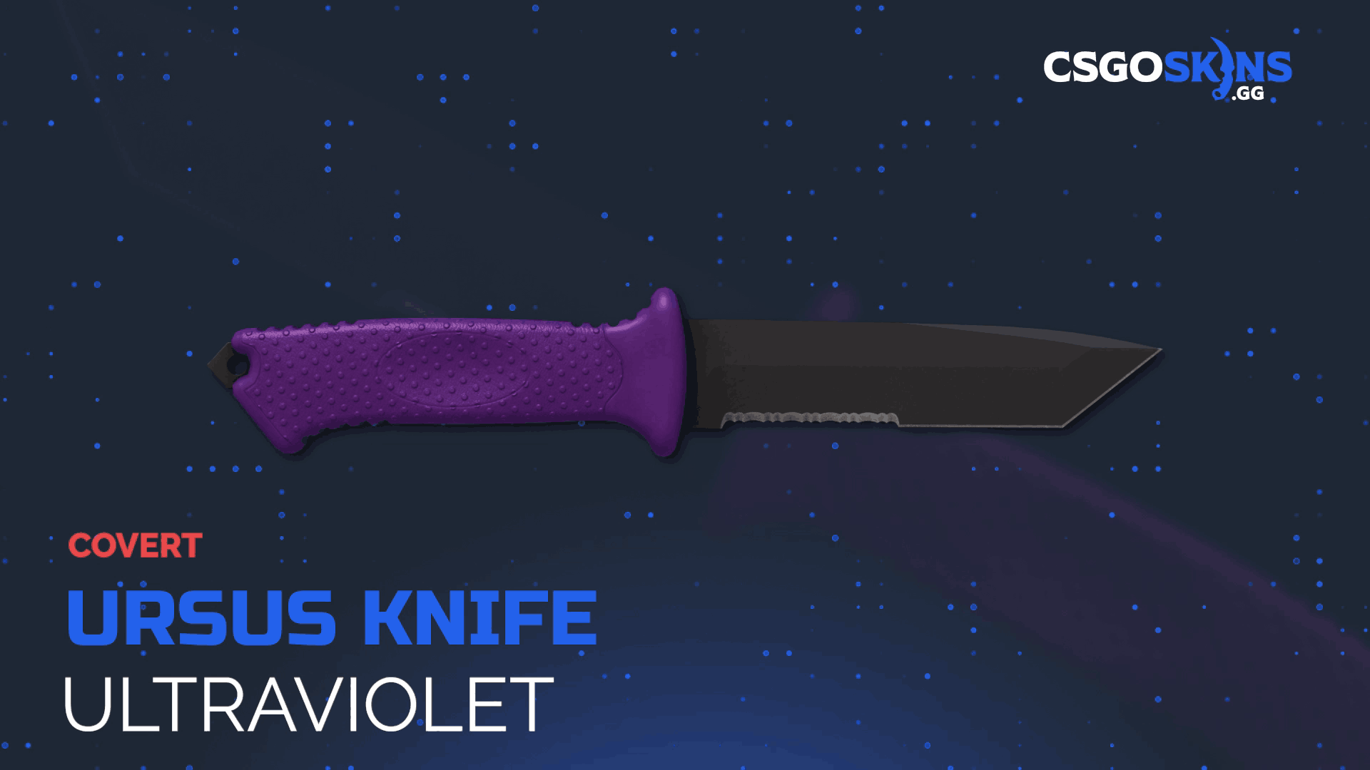 ★ Ursus Knife | Ultraviolet Gameplay Showcase